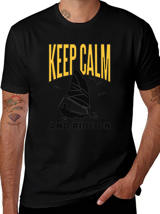 Keep Calm Land Sail T-Shirt