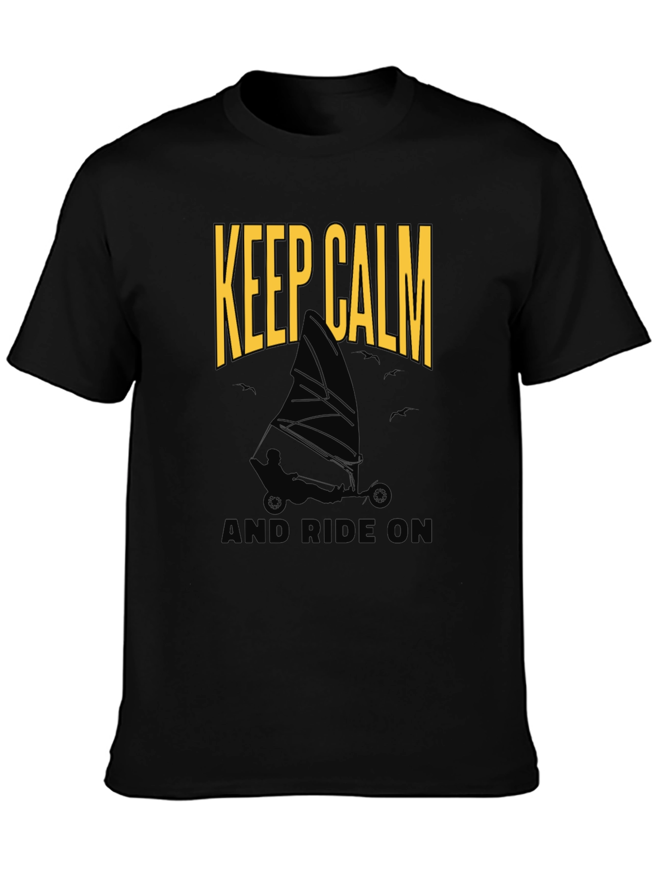 Keep Calm Land Sail T-Shirt