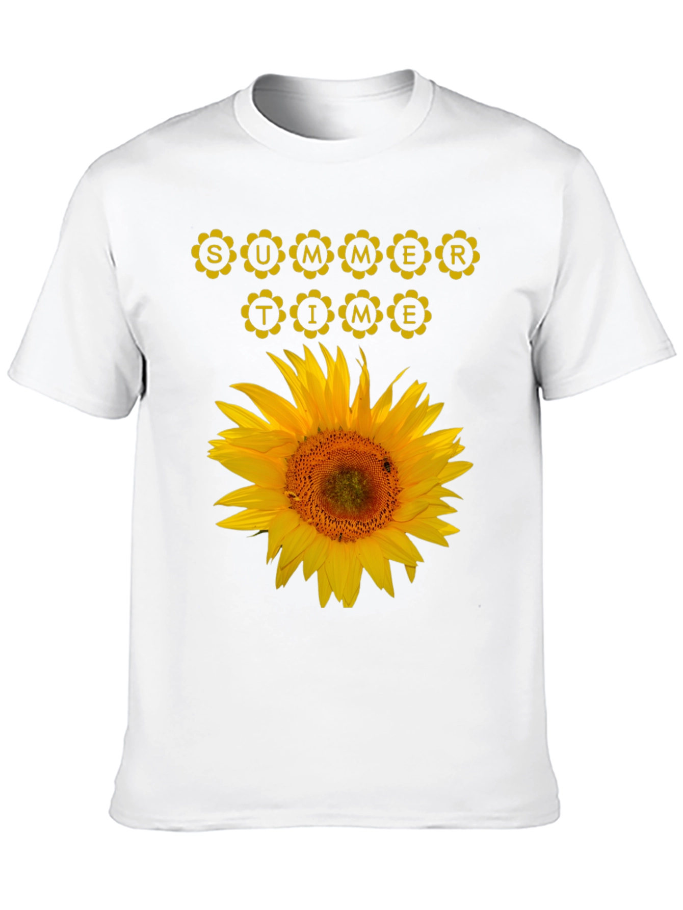 Sunflower Summer Time Graphic Tee