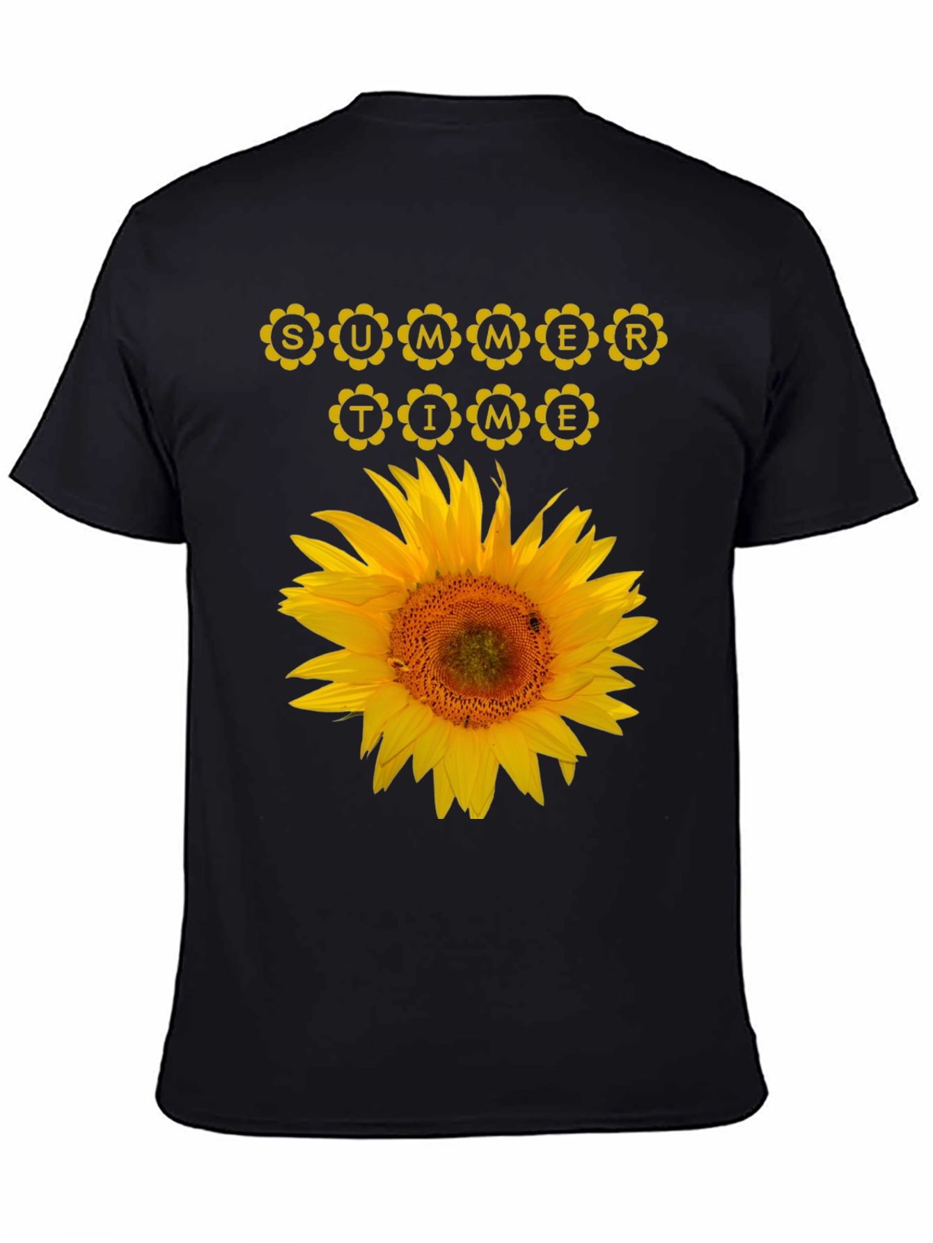 Sunflower Summer Time Graphic Tee