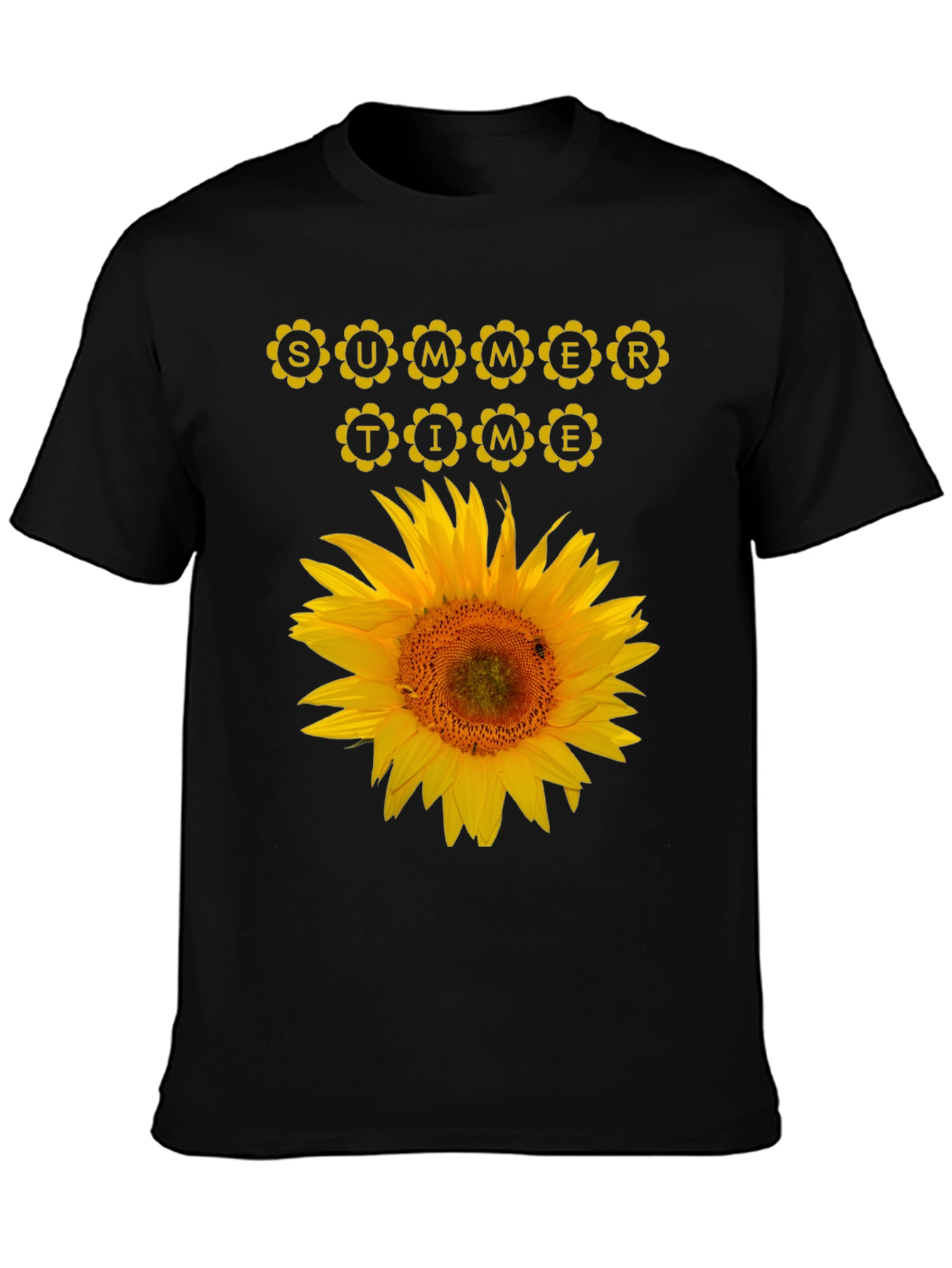 Sunflower Summer Time Graphic Tee