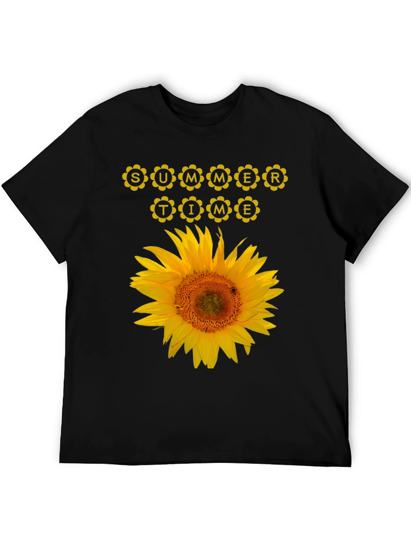 Sunflower Summer Time Graphic Tee