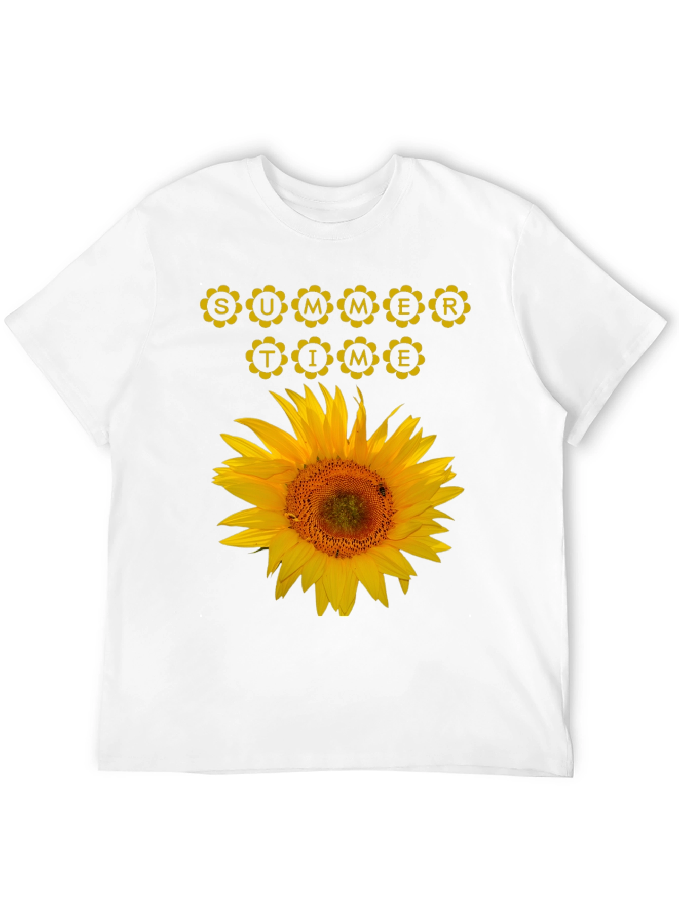 Sunflower Summer Time Graphic Tee