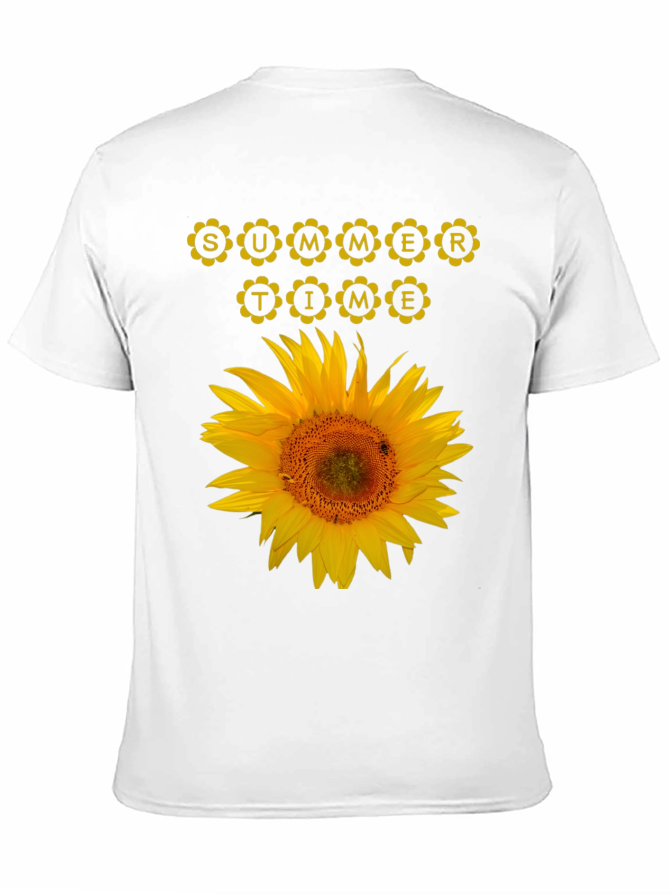 Sunflower Summer Time Graphic Tee