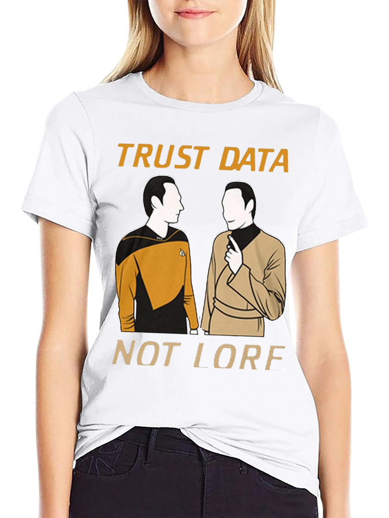 Trust Data Not Lore T-Shirt