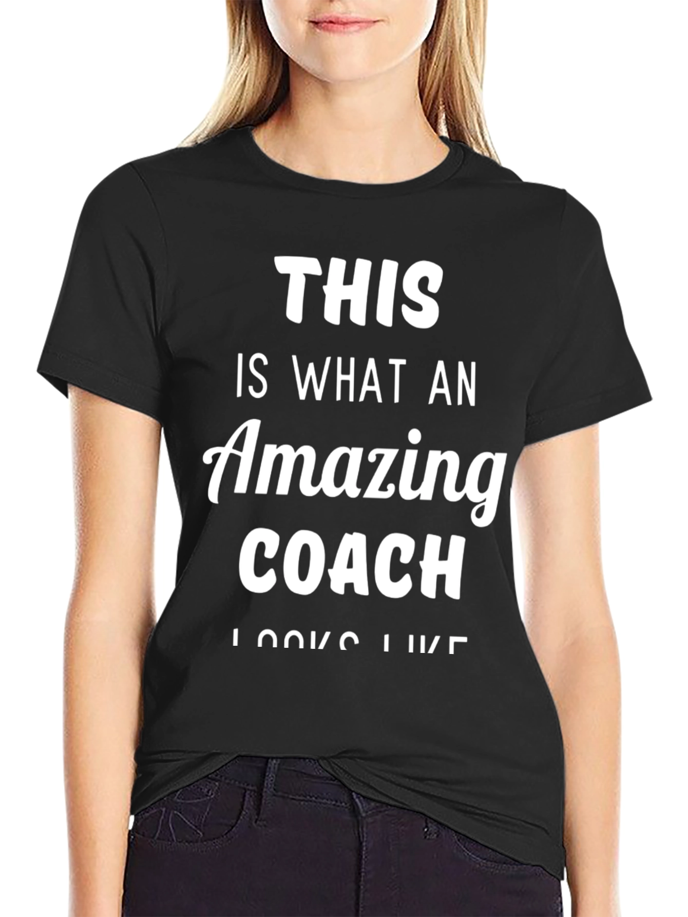 Amazing Coach T-Shirt - Gift for Coaches