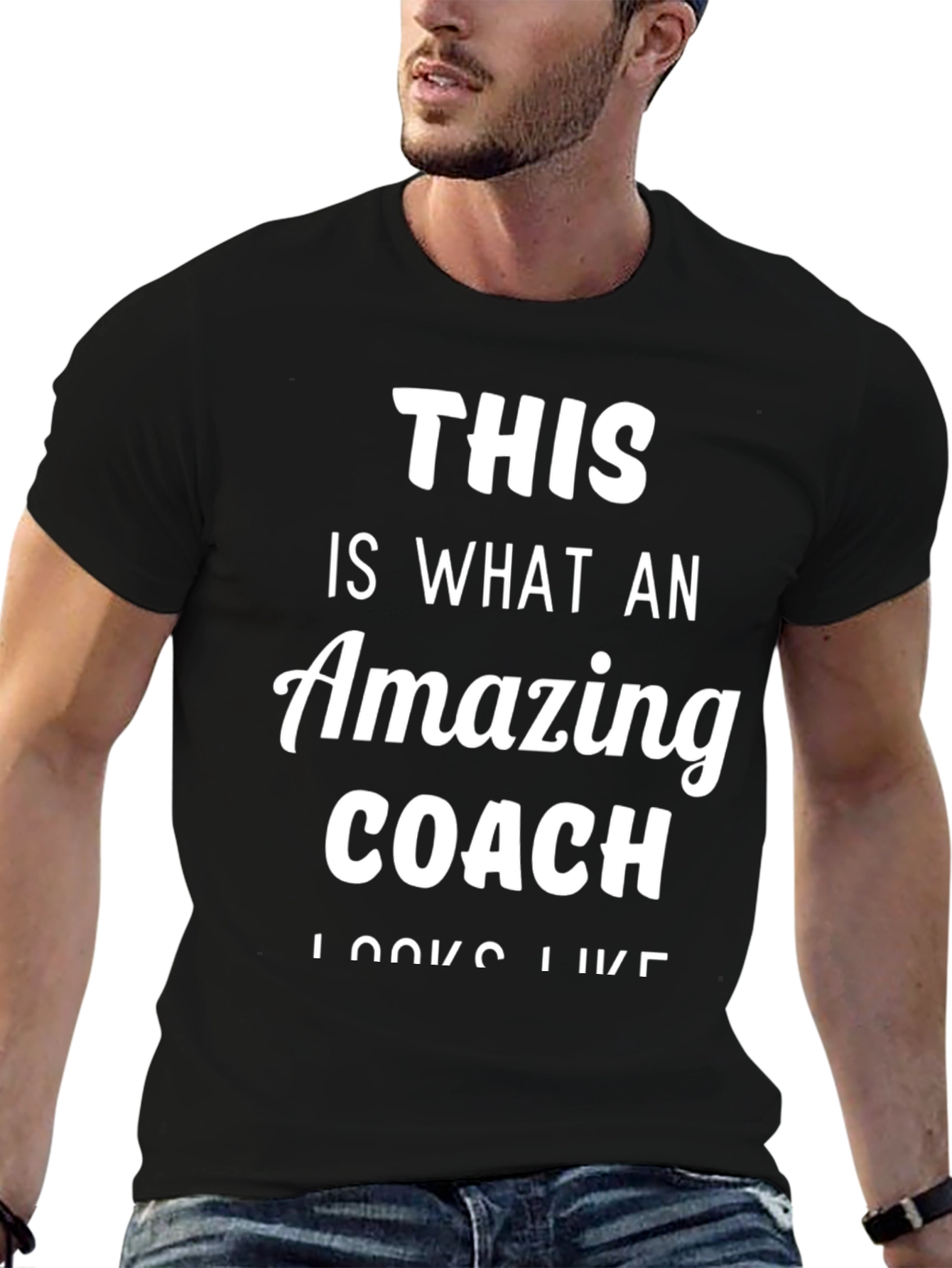 Amazing Coach T-Shirt - Gift for Coaches