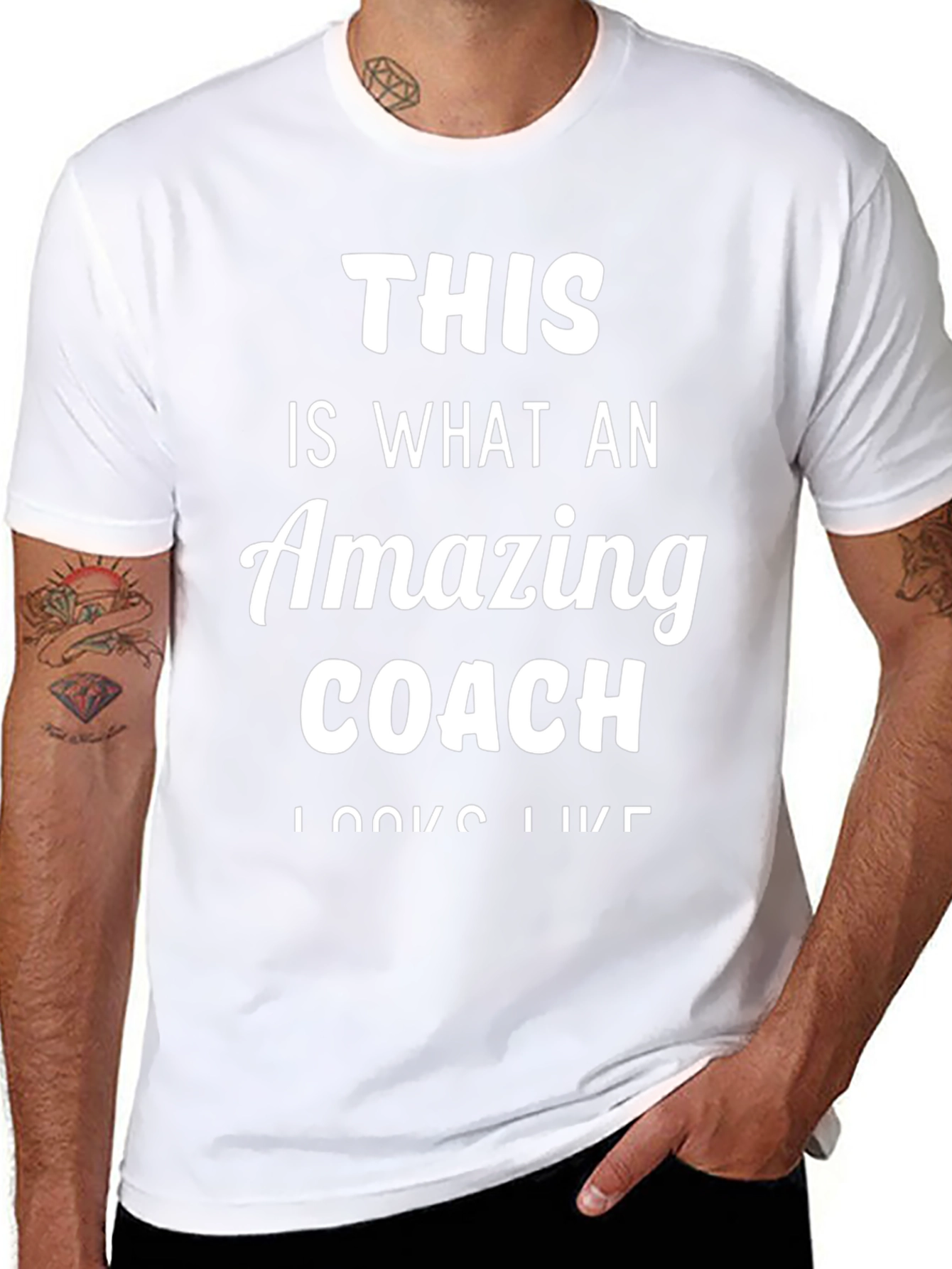 Amazing Coach T-Shirt - Gift for Coaches