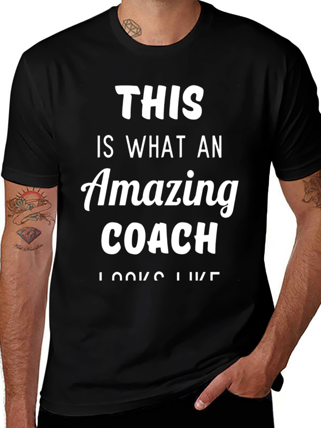 Amazing Coach T-Shirt - Gift for Coaches