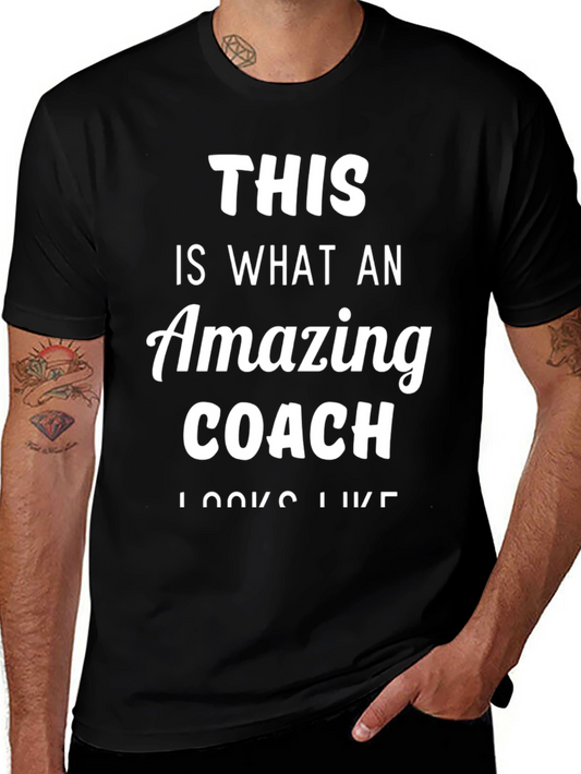 Amazing Coach T-Shirt - Gift for Coaches
