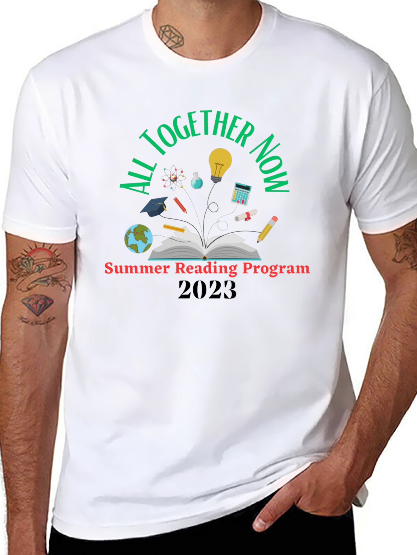 Summer Reading Program 2023 T-Shirt