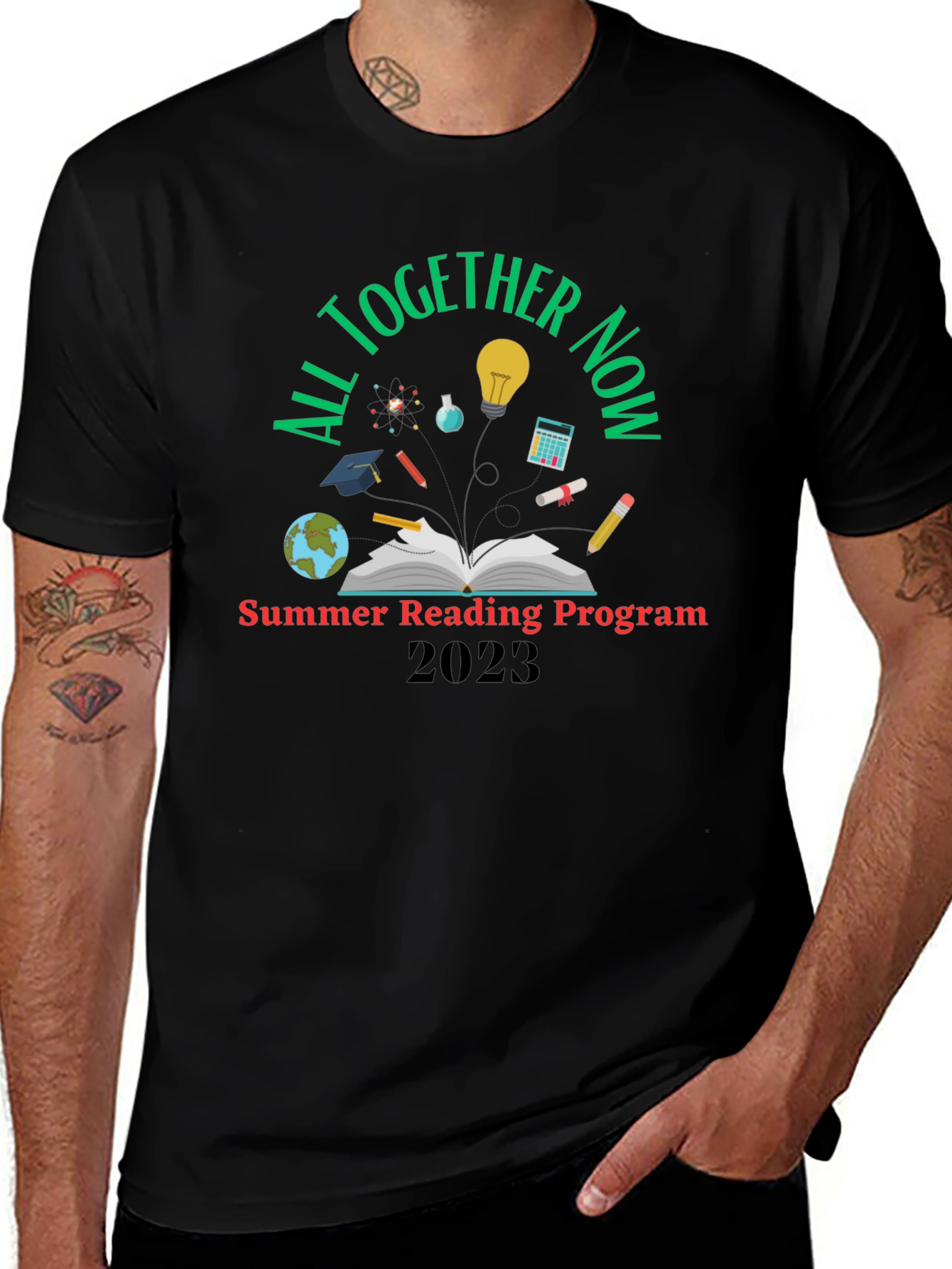 Summer Reading Program 2023 T-Shirt