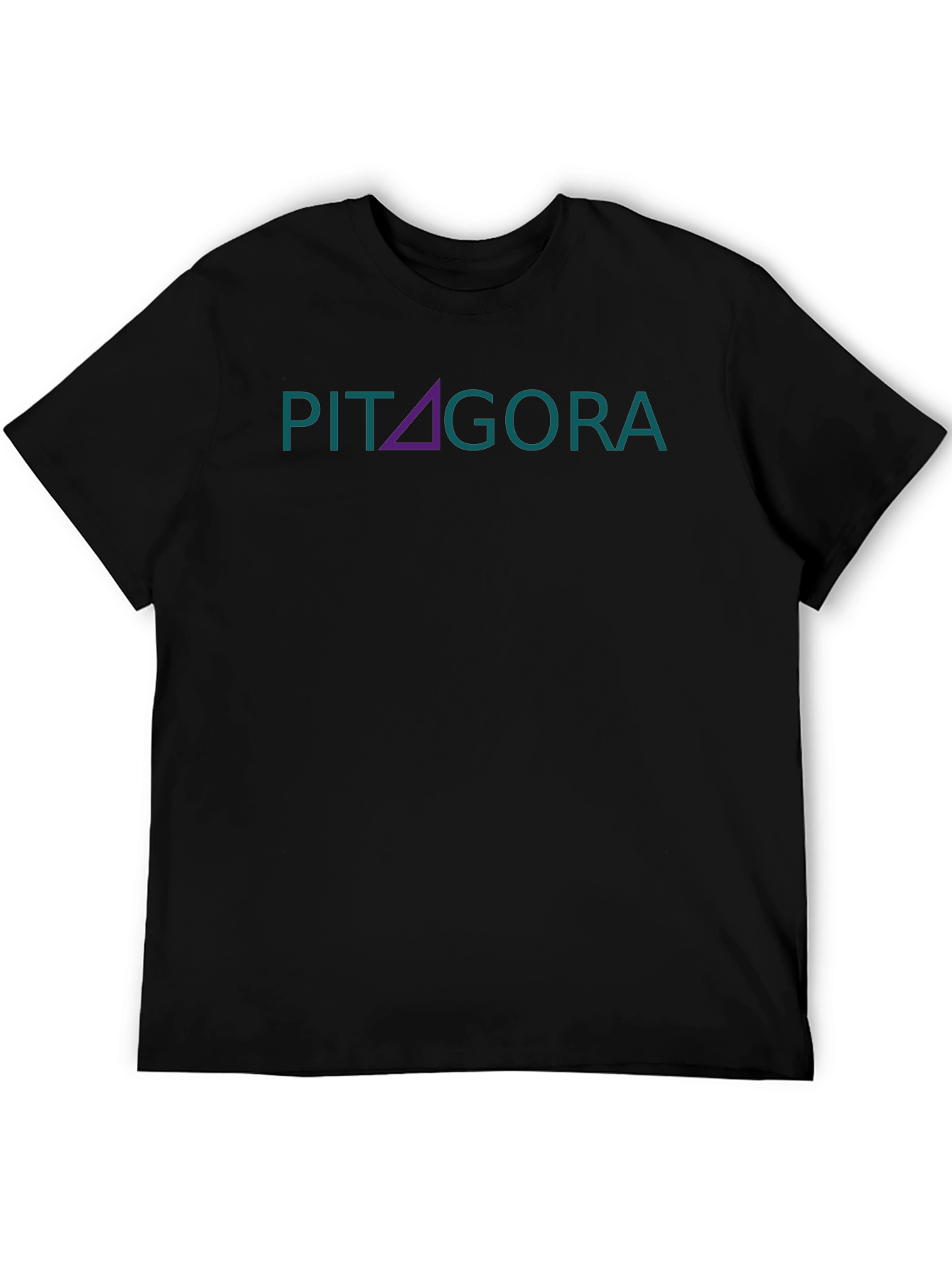Pythagoras T-Shirt - Triangle Design