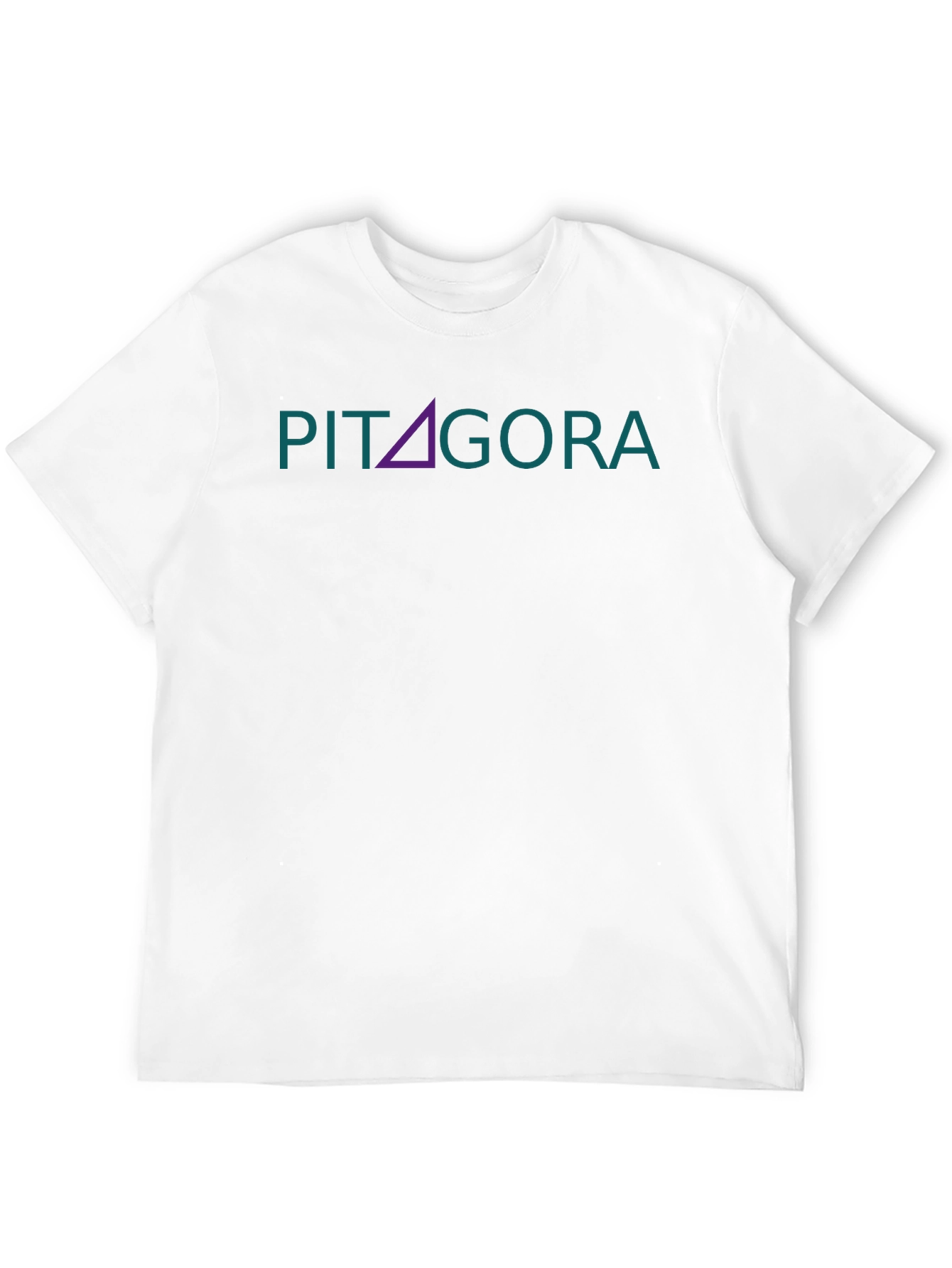 Pythagoras T-Shirt - Triangle Design