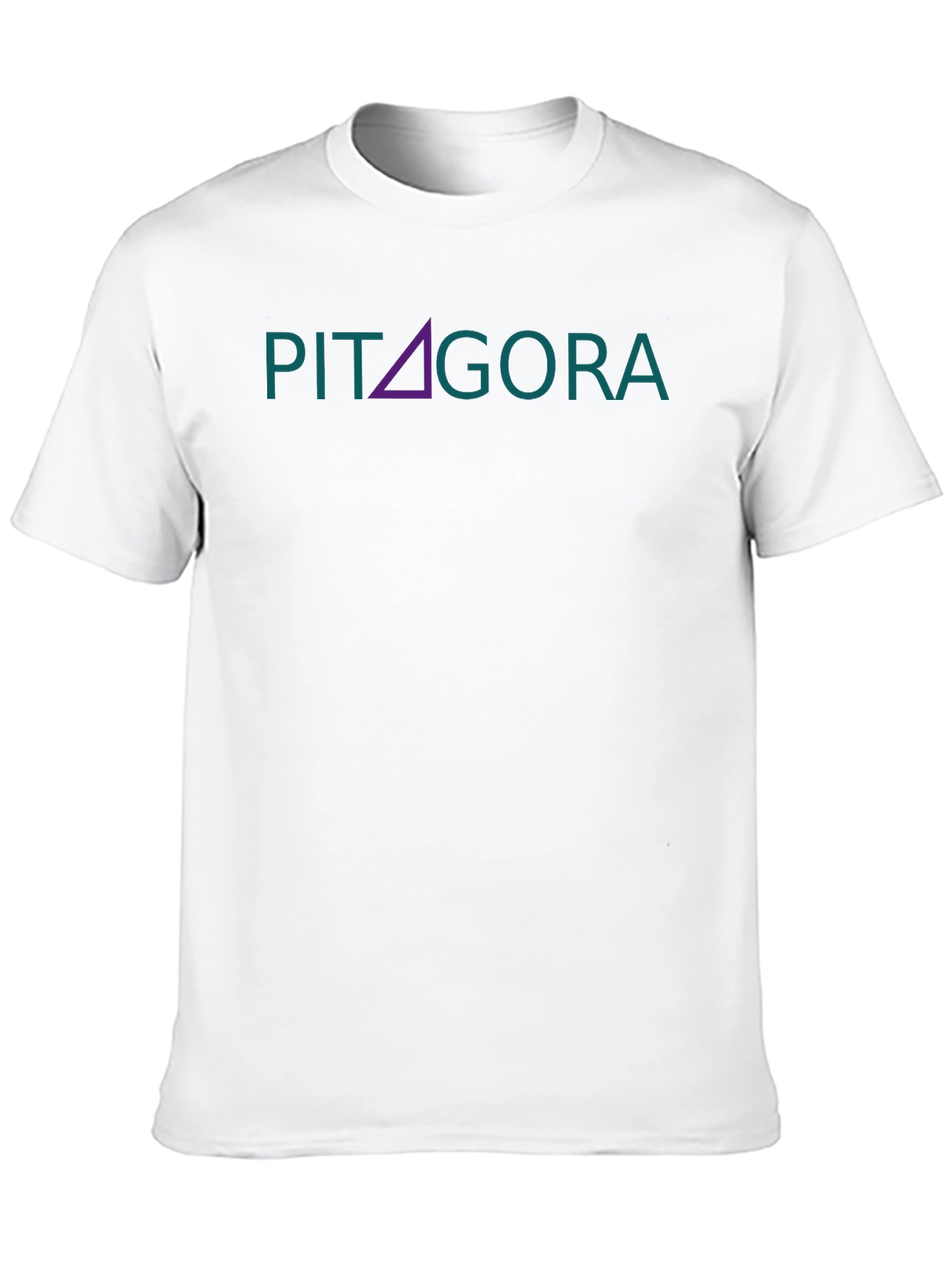 Pythagoras T-Shirt - Triangle Design