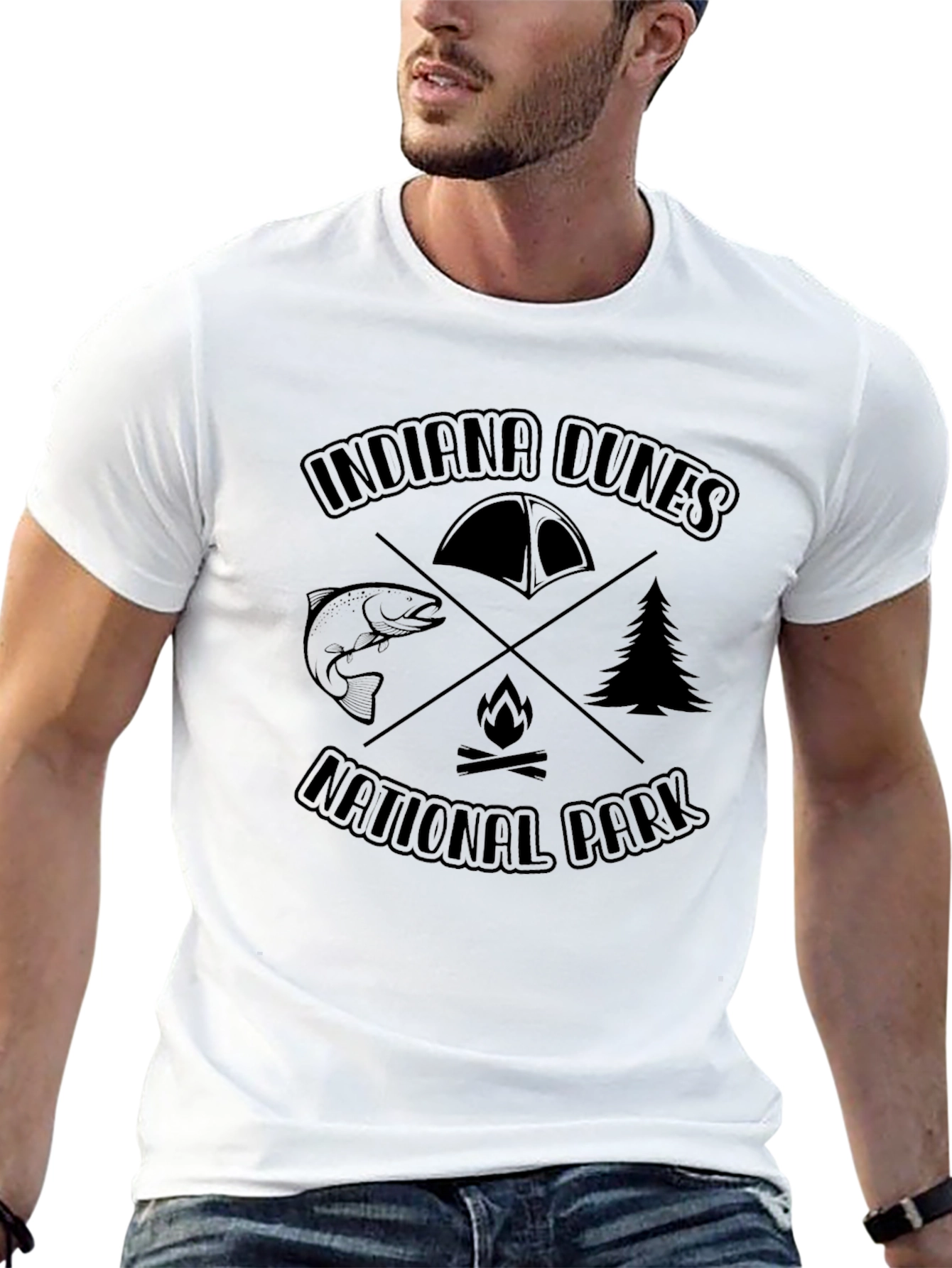 Indiana Dunes National Park Graphic Tee