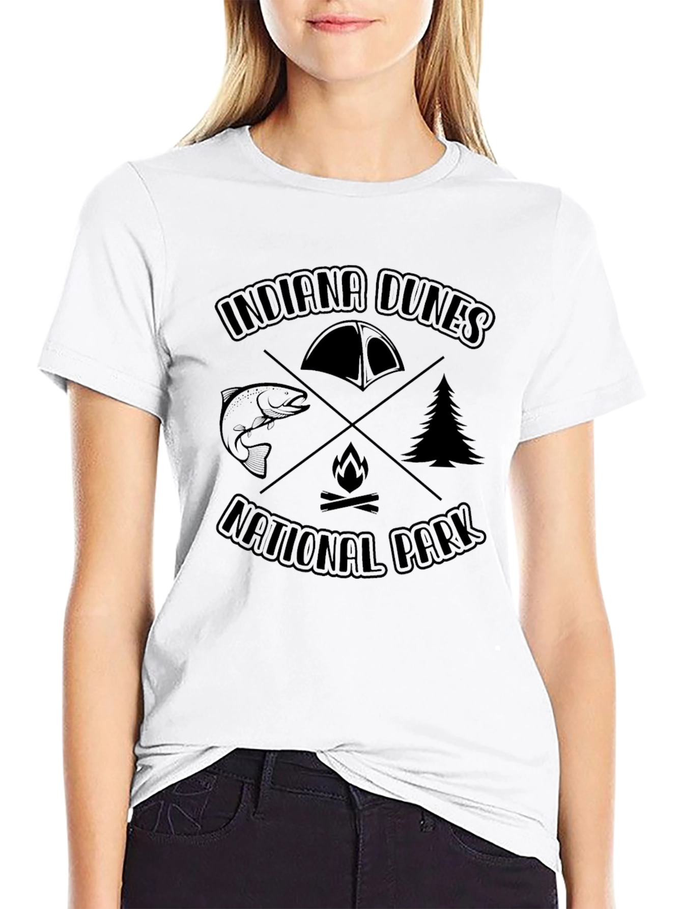Indiana Dunes National Park Graphic Tee