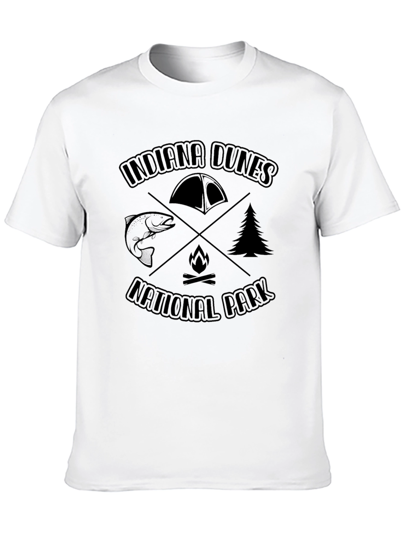 Indiana Dunes National Park Graphic Tee