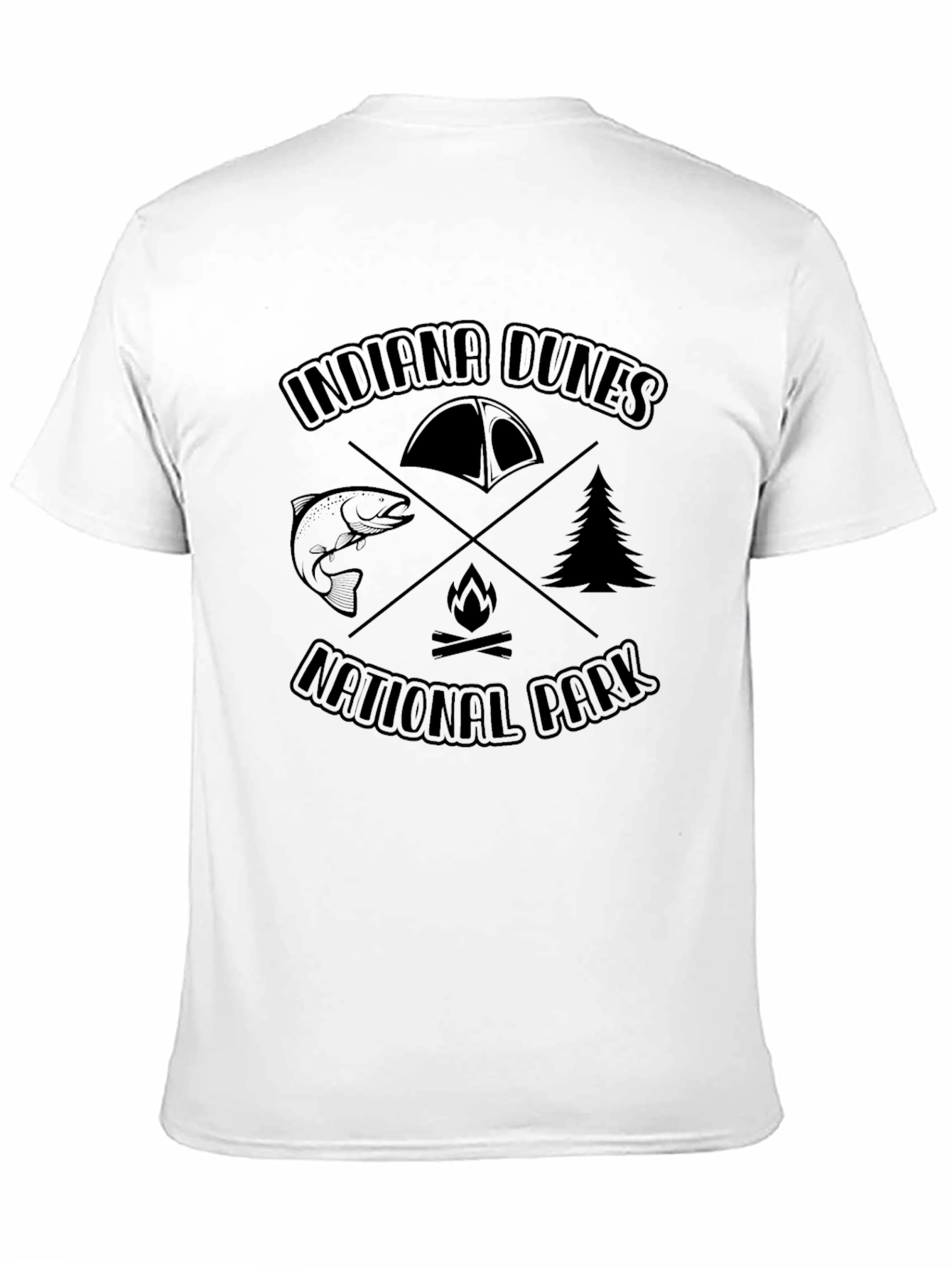 Indiana Dunes National Park Graphic Tee