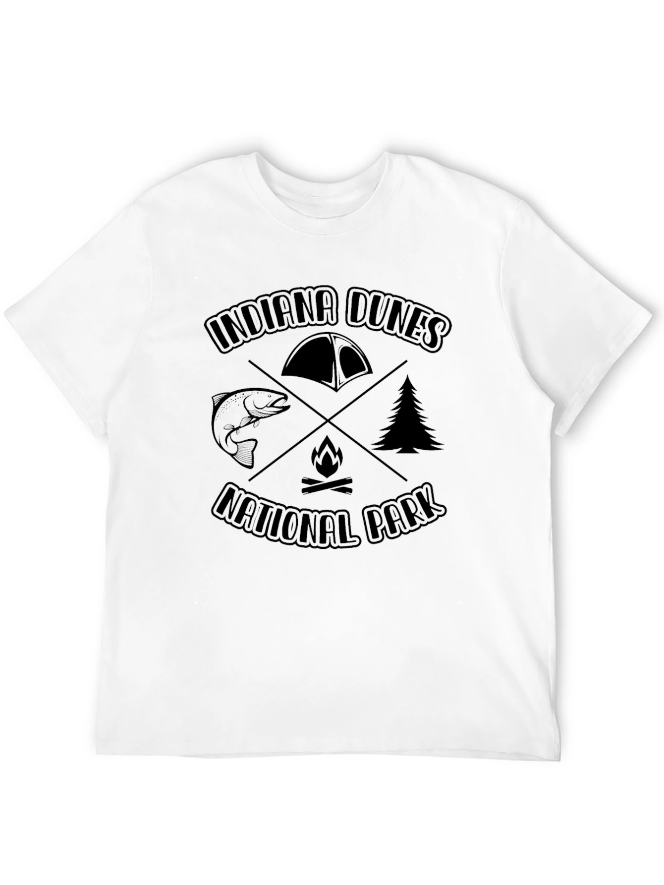 Indiana Dunes National Park Graphic Tee