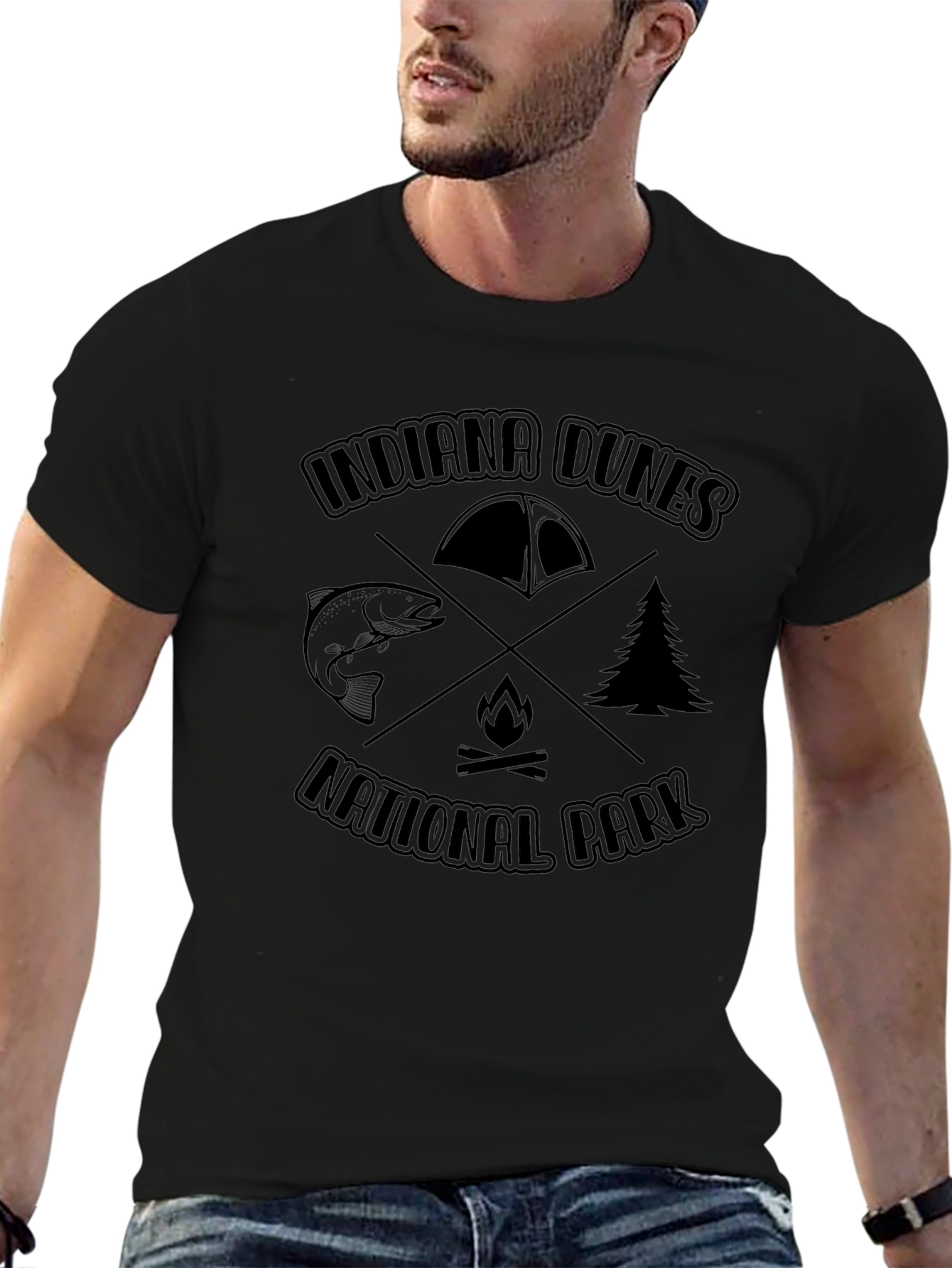 Indiana Dunes National Park Graphic Tee