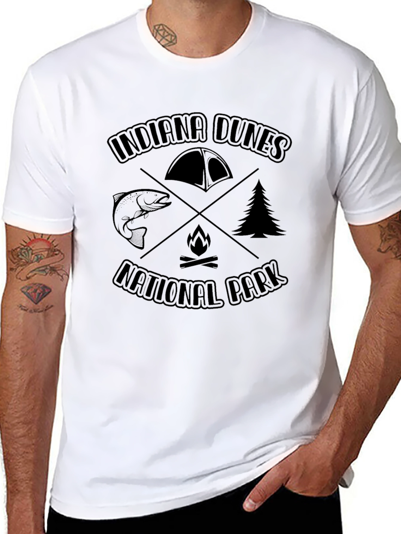 Indiana Dunes National Park Graphic Tee