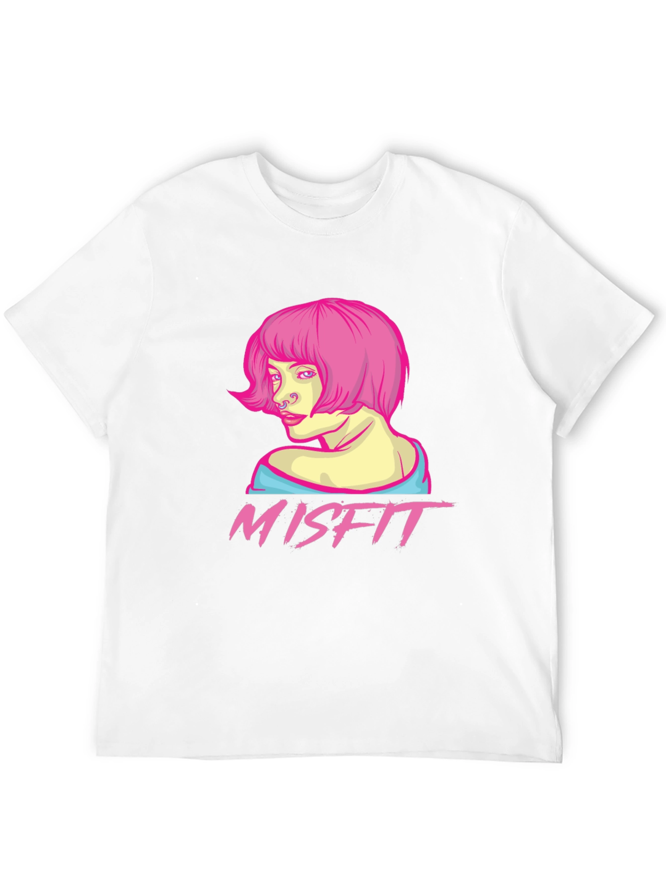 Misfit Graphic Tee - Punk Girl Style