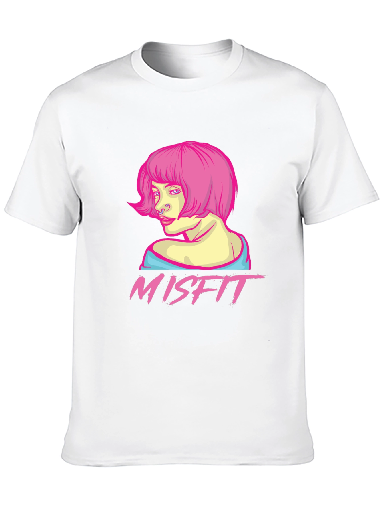 Misfit Graphic Tee - Punk Girl Style
