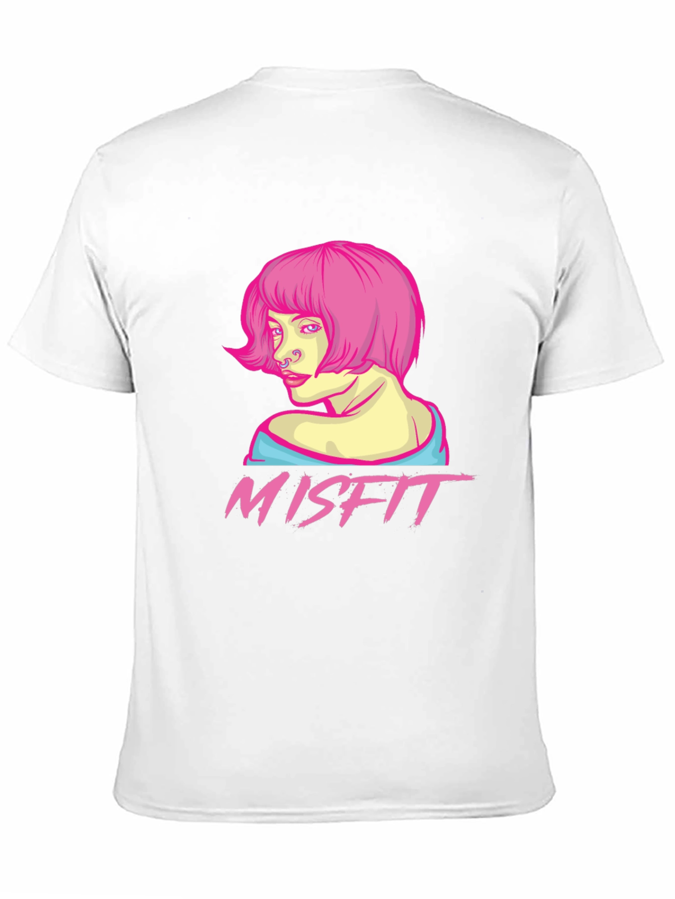 Misfit Graphic Tee - Punk Girl Style