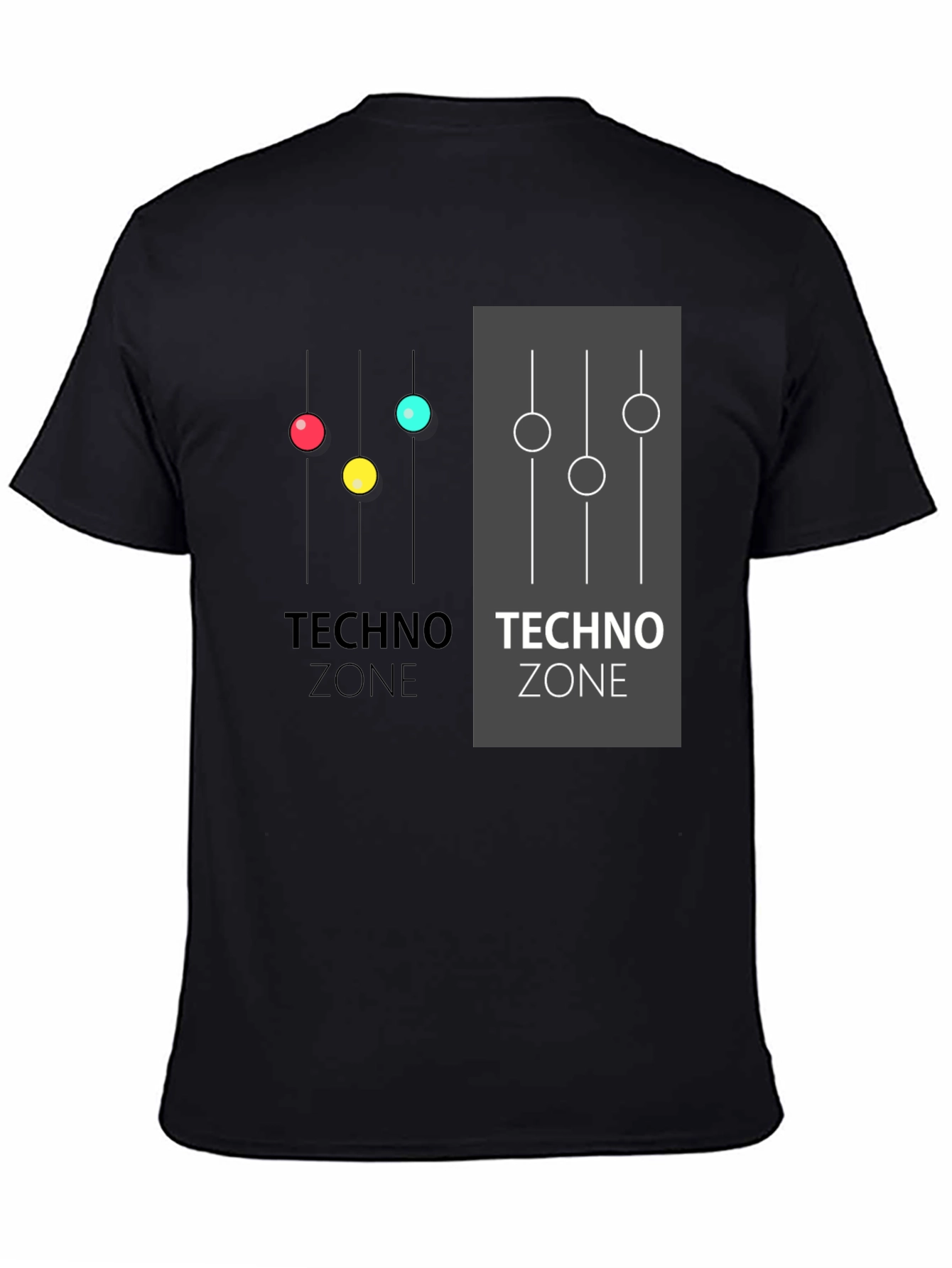 Techno Zone Graphic T-Shirt