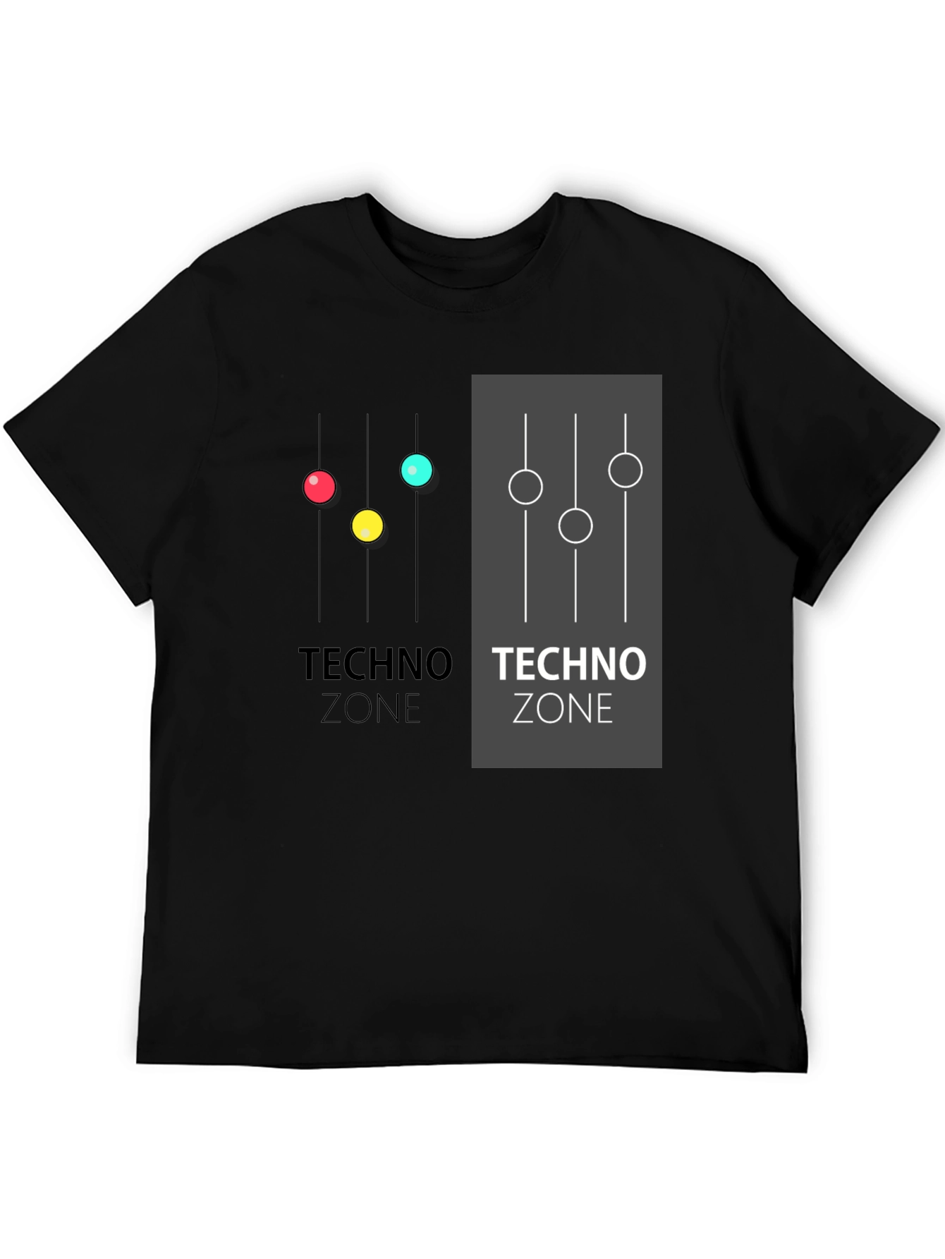 Techno Zone Graphic T-Shirt