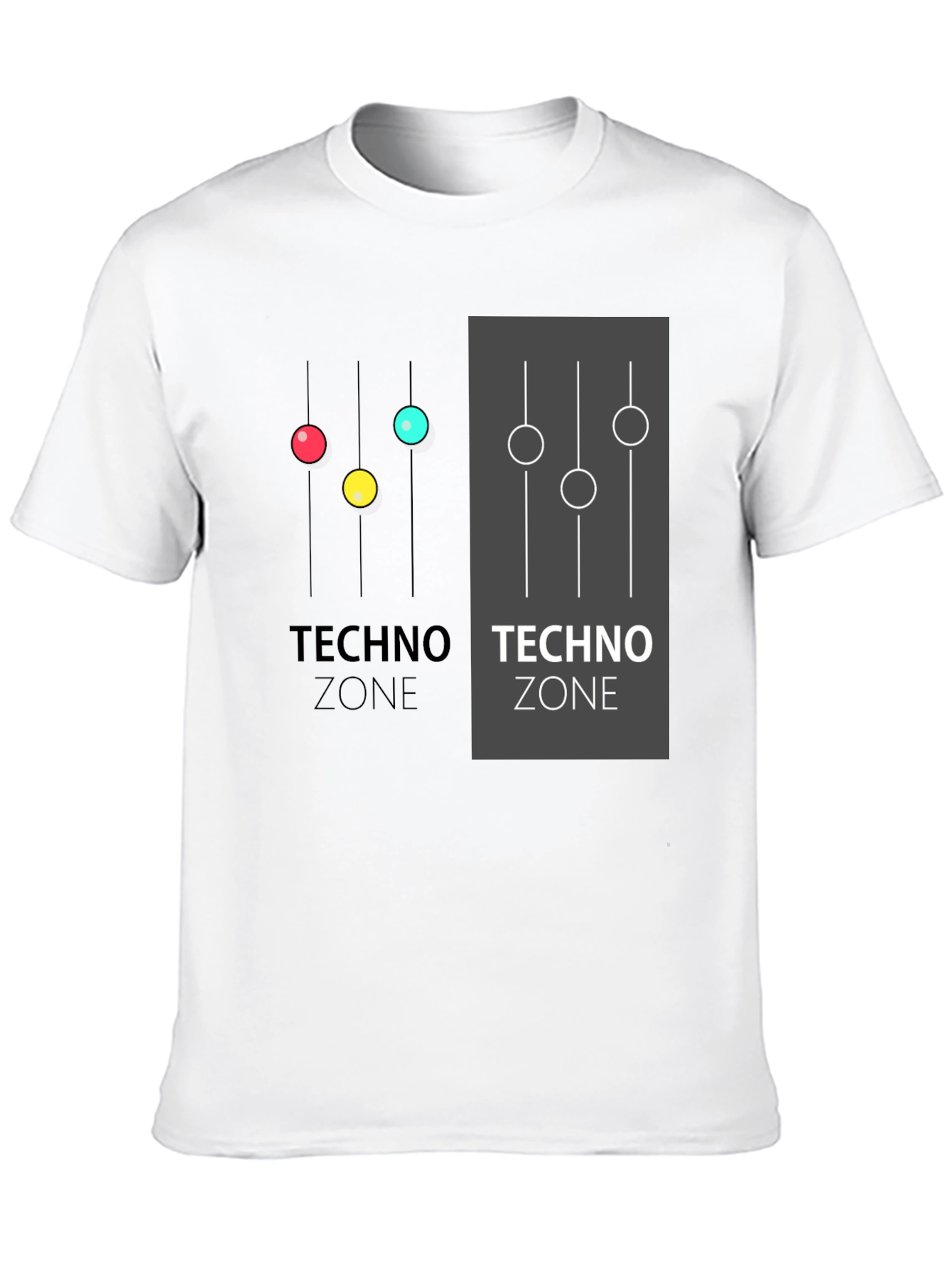 Techno Zone Graphic T-Shirt
