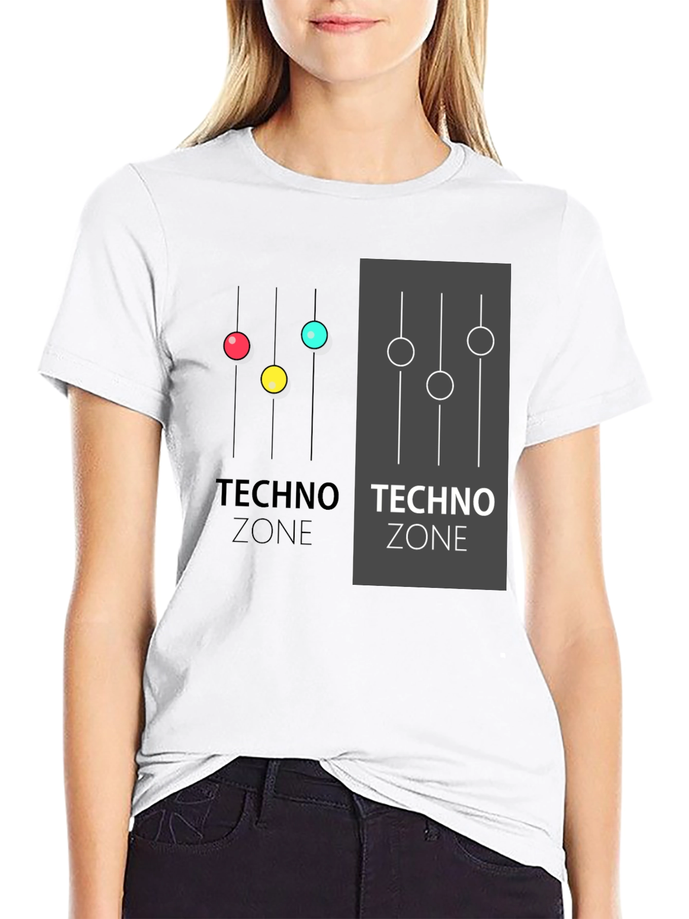 Techno Zone Graphic T-Shirt