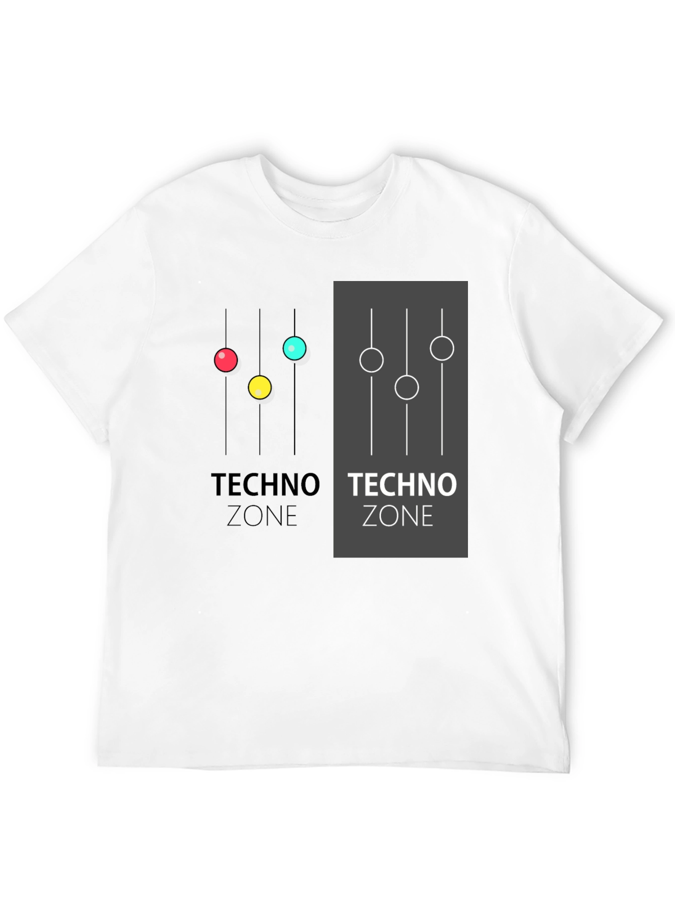 Techno Zone Graphic T-Shirt