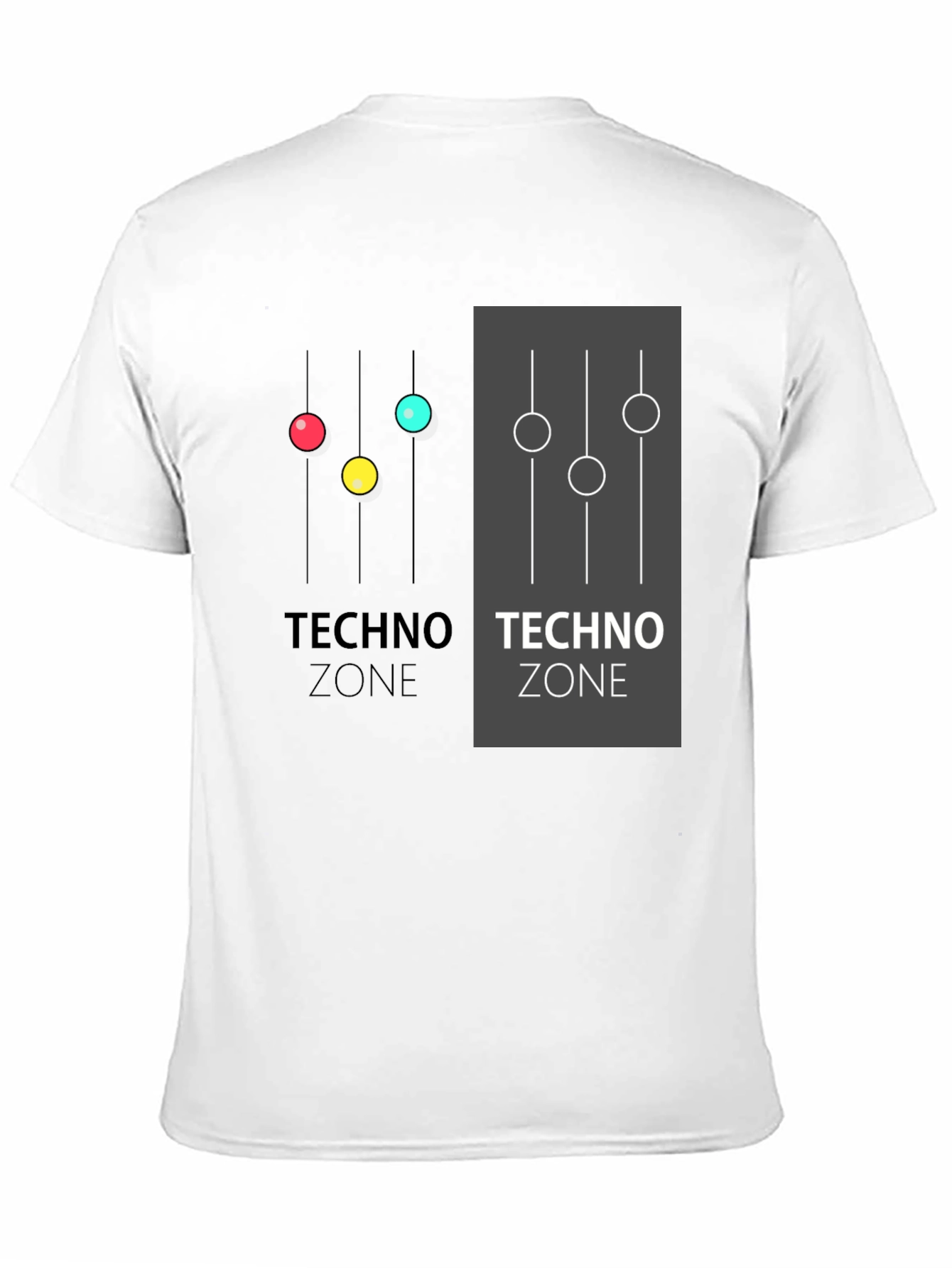 Techno Zone Graphic T-Shirt