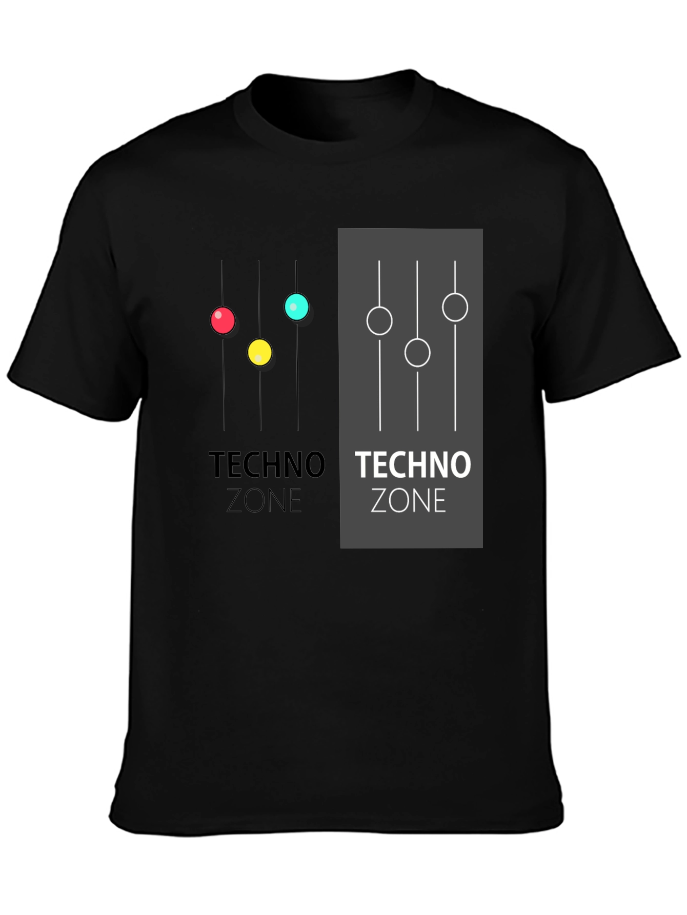 Techno Zone Graphic T-Shirt