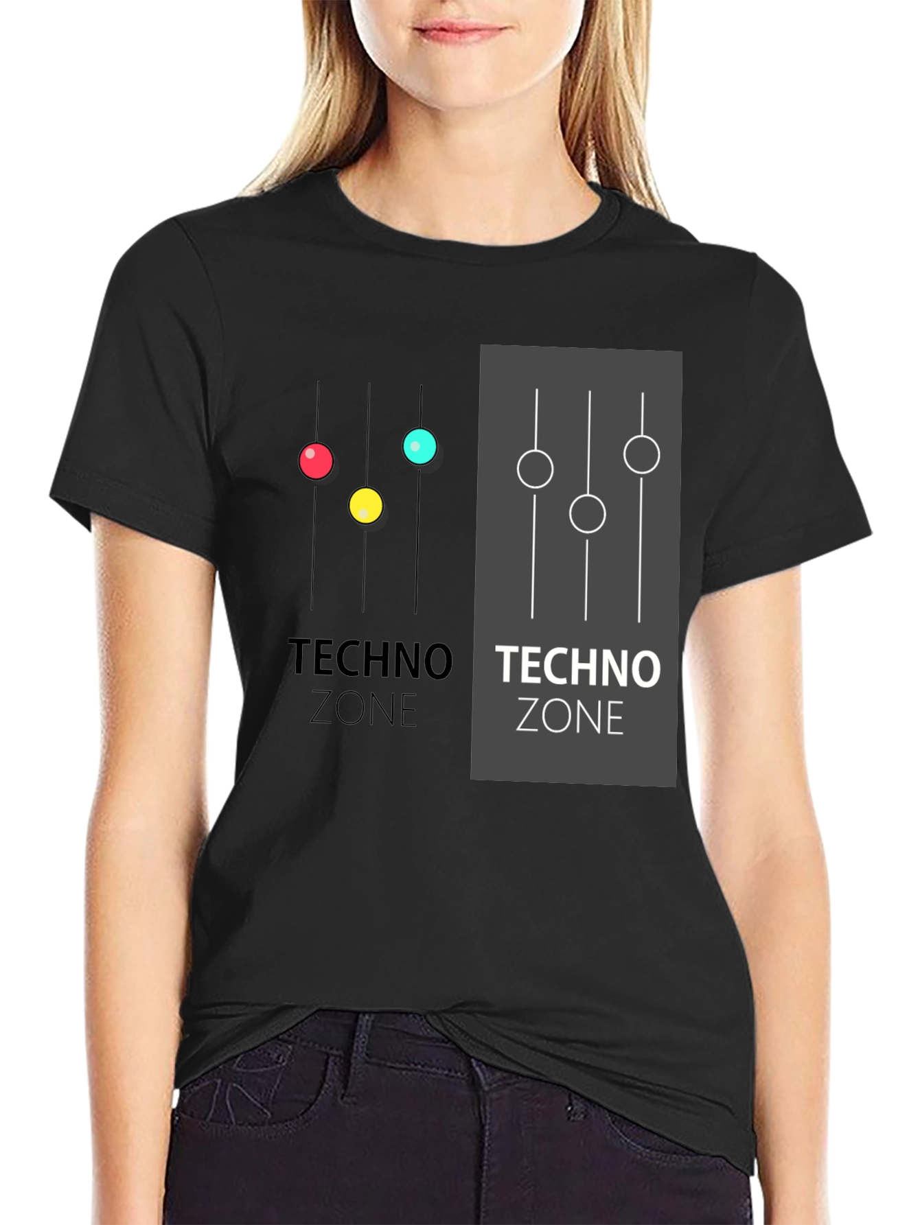 Techno Zone Graphic T-Shirt