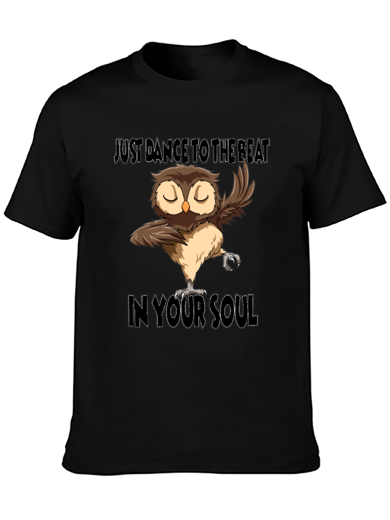 Dance to the Beat Owl T-Shirt