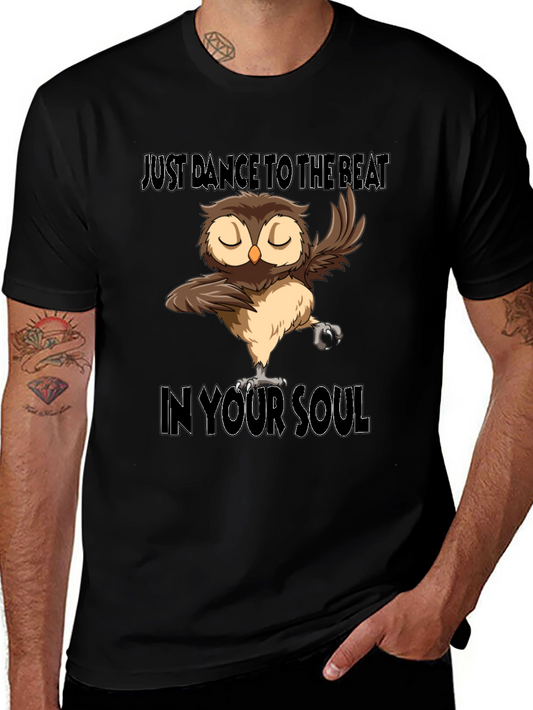 Dance to the Beat Owl T-Shirt