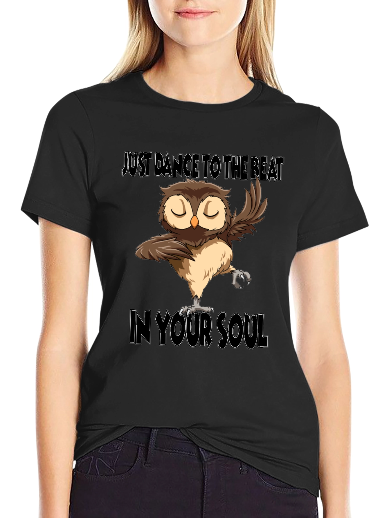 Dance to the Beat Owl T-Shirt