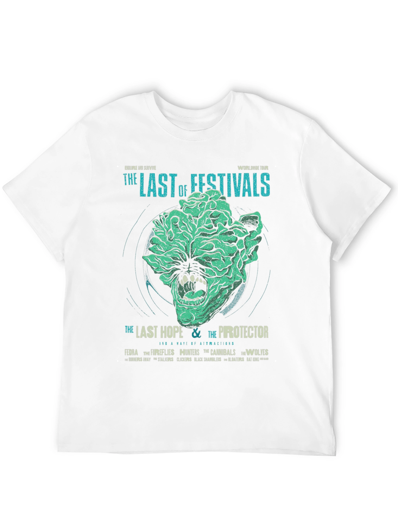 The Last of Us Inspired Festival T-Shirt
