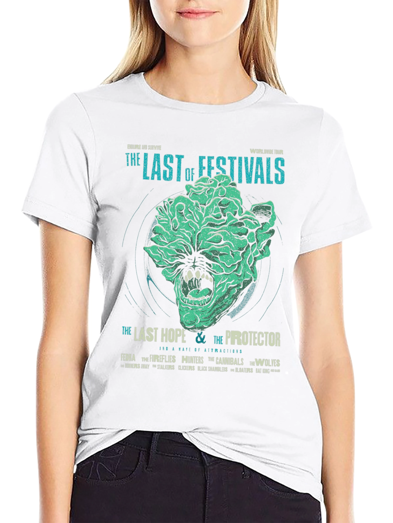 The Last of Us Inspired Festival T-Shirt