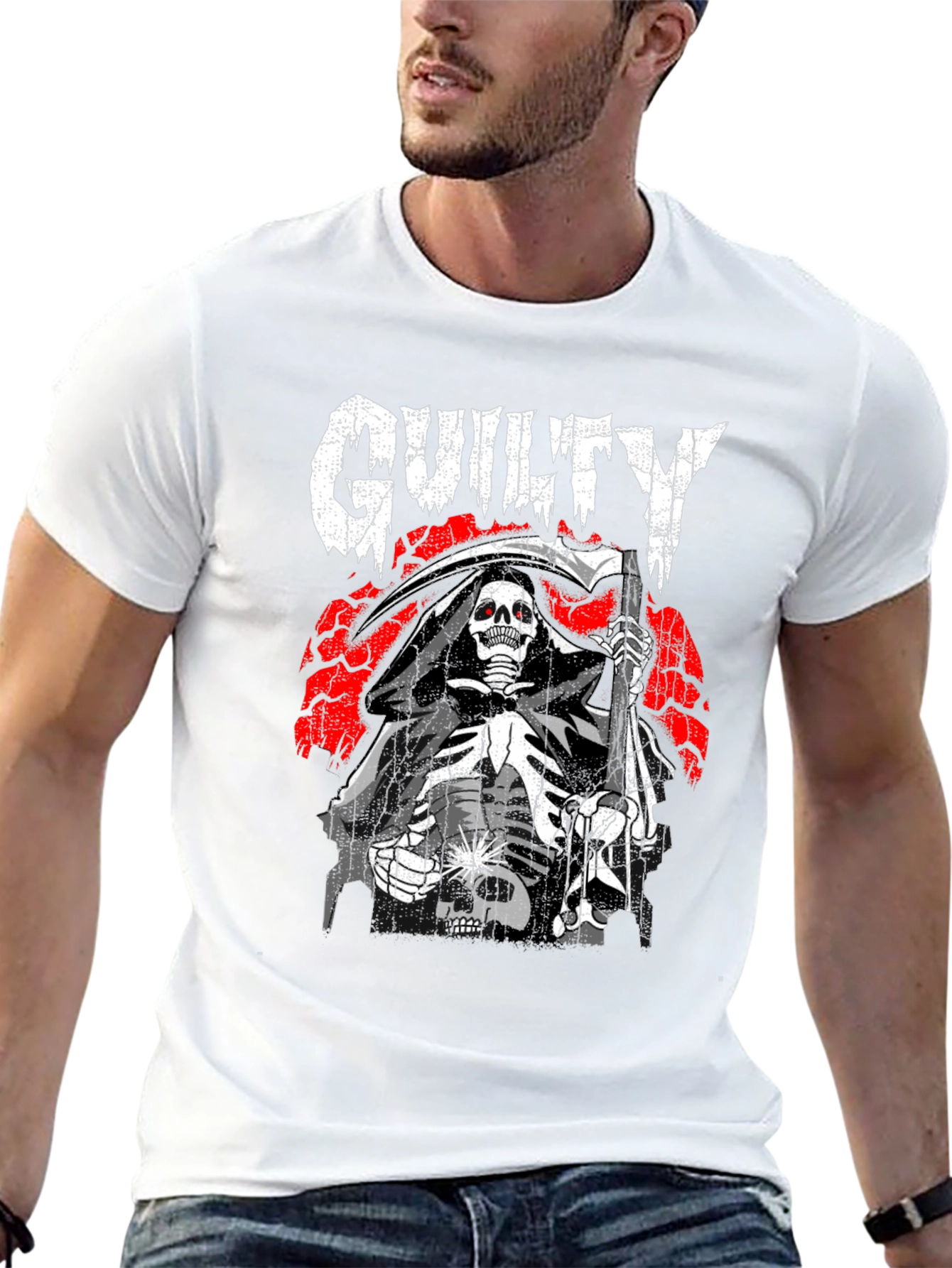 Guilty Reaper Graphic T-Shirt