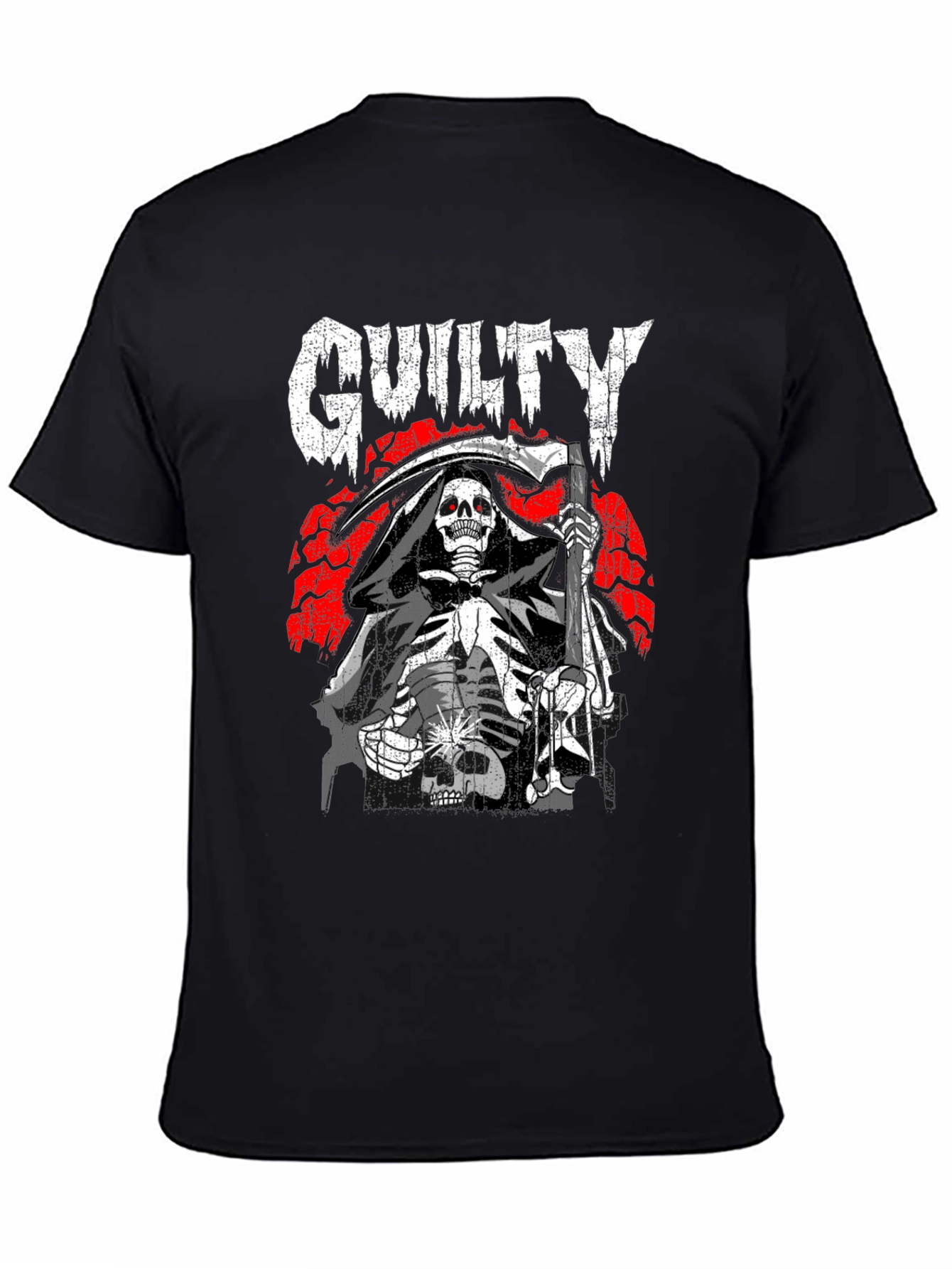 Guilty Reaper Graphic T-Shirt