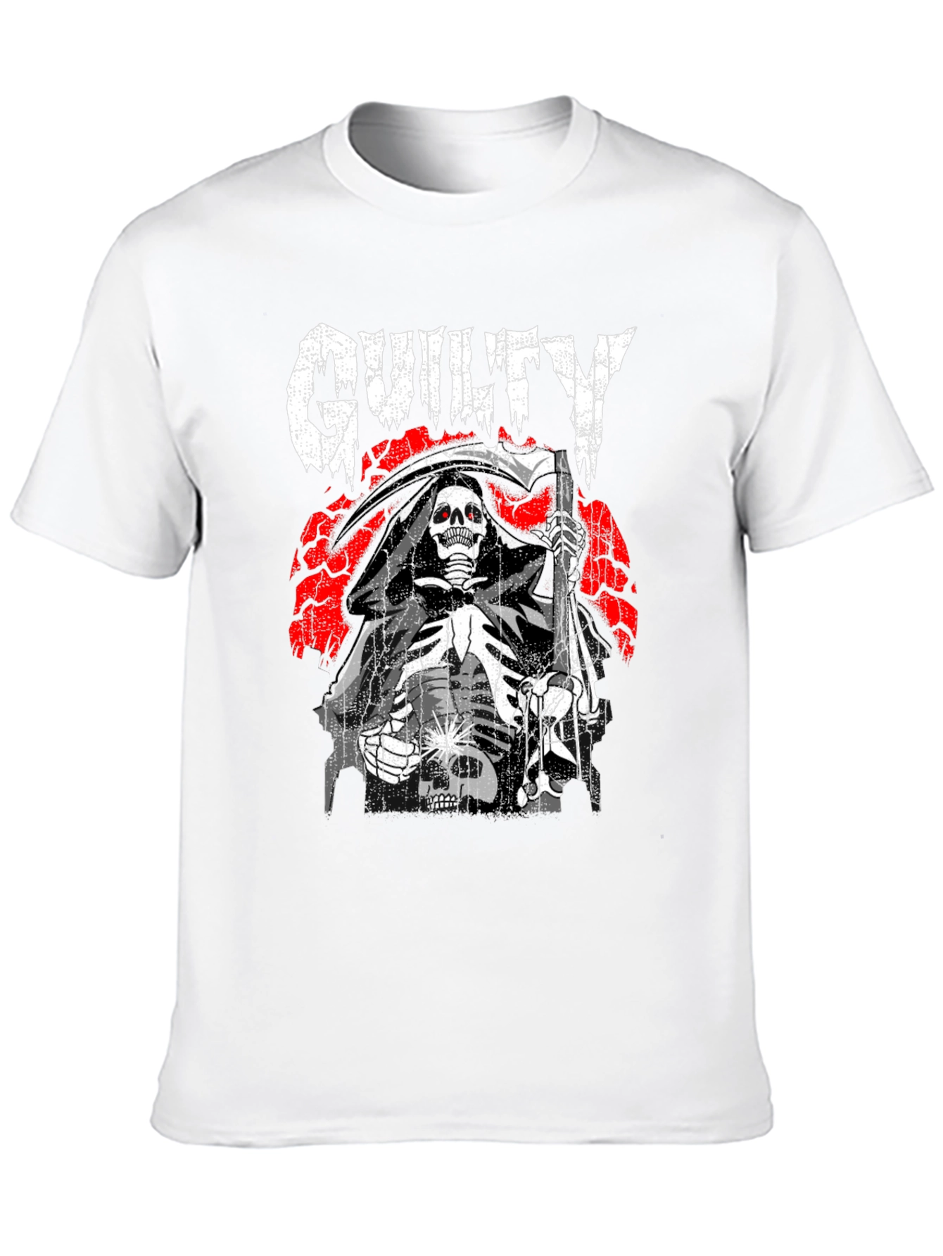 Guilty Reaper Graphic T-Shirt