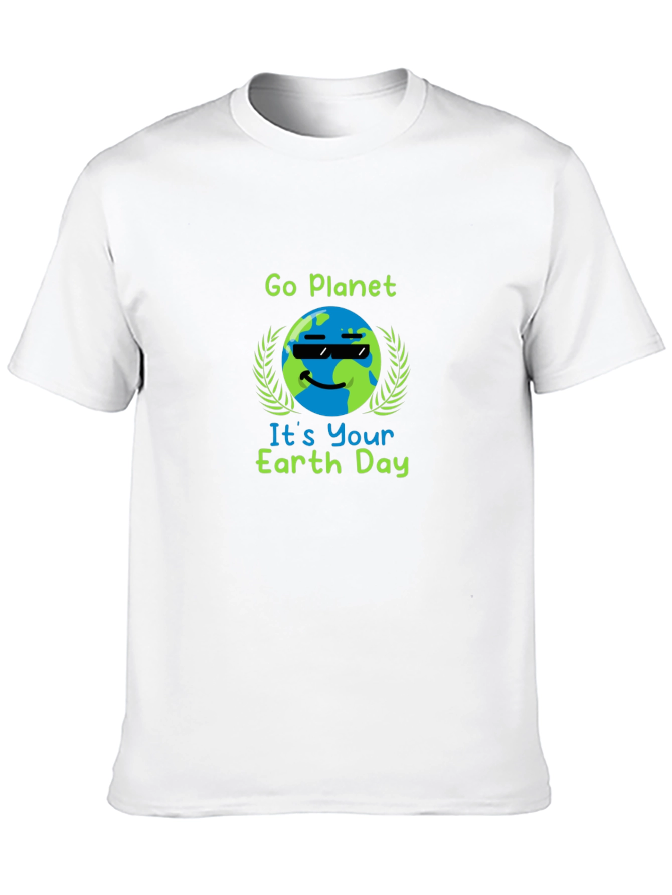 Go Planet T-Shirt Earth Day Tee