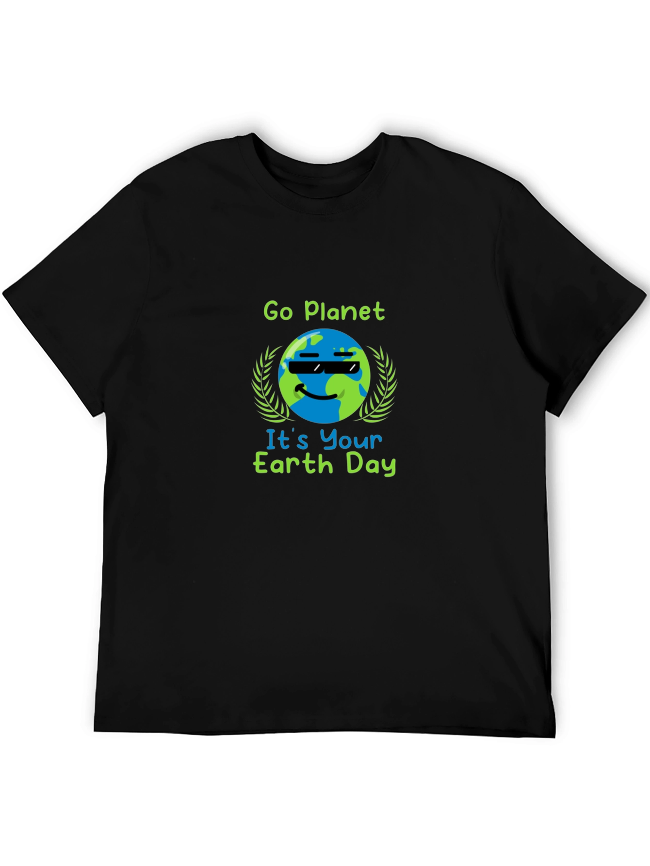 Go Planet T-Shirt Earth Day Tee