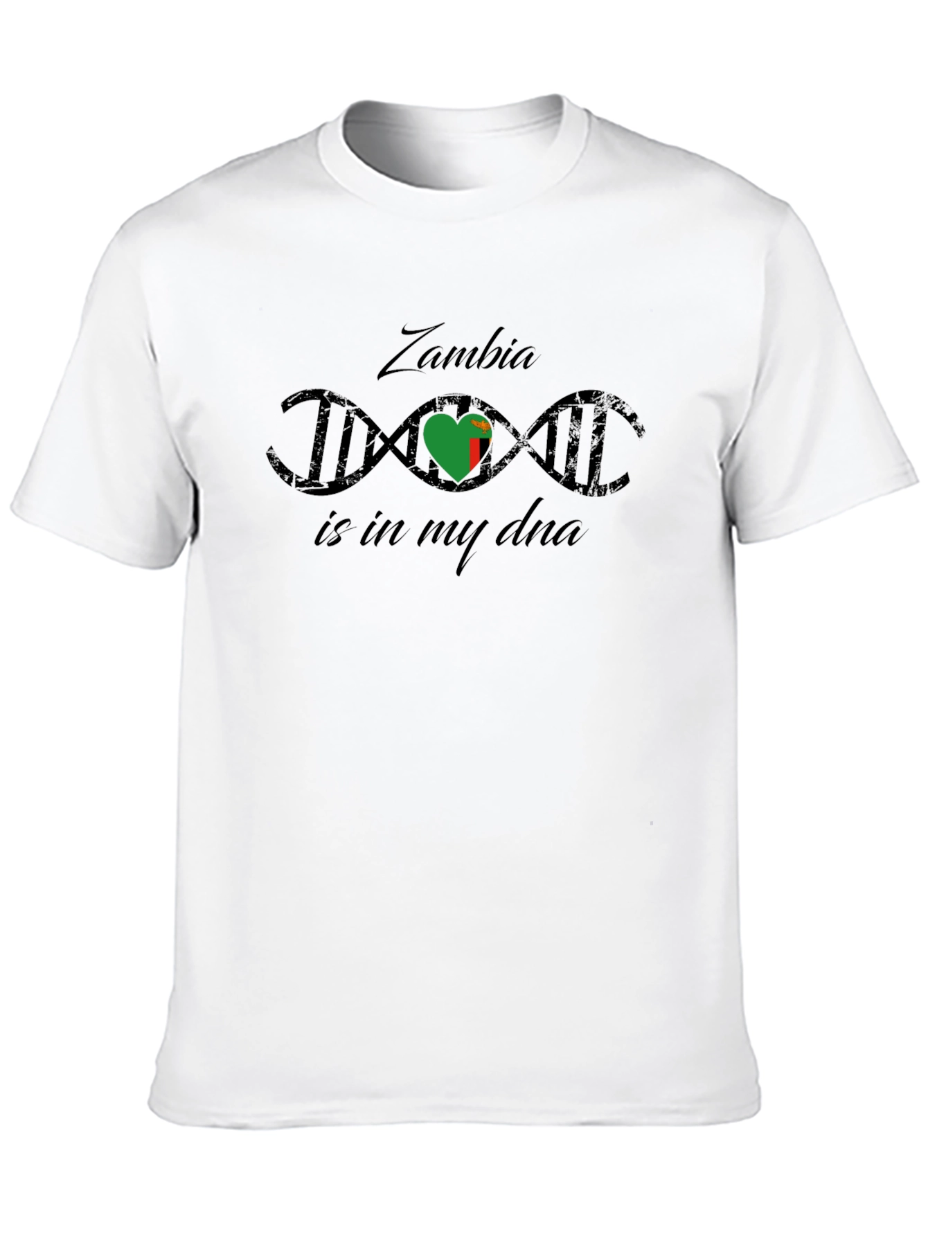 Zambia Is In My DNA T-Shirt