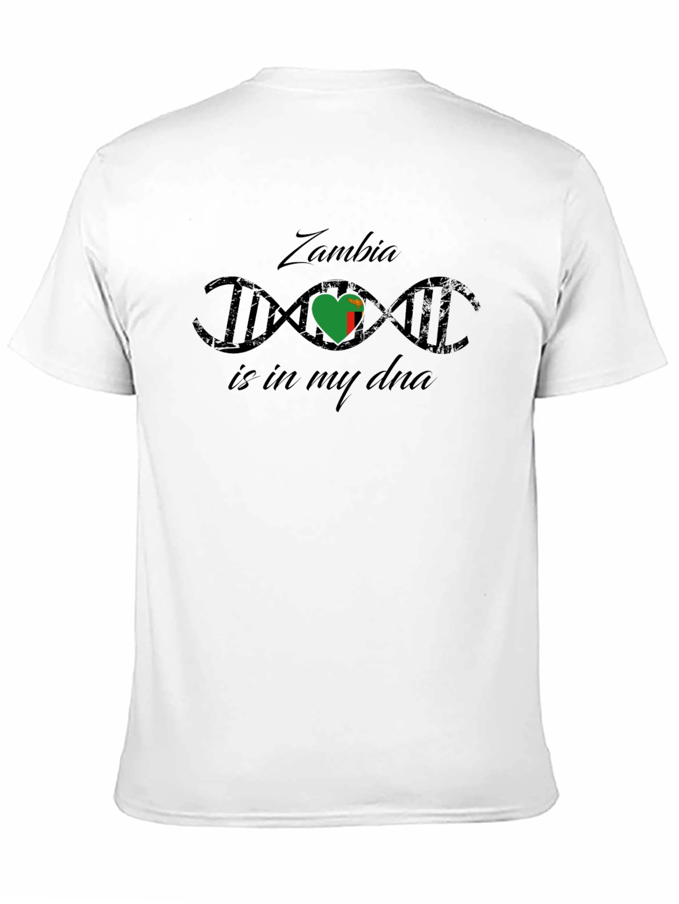 Zambia Is In My DNA T-Shirt