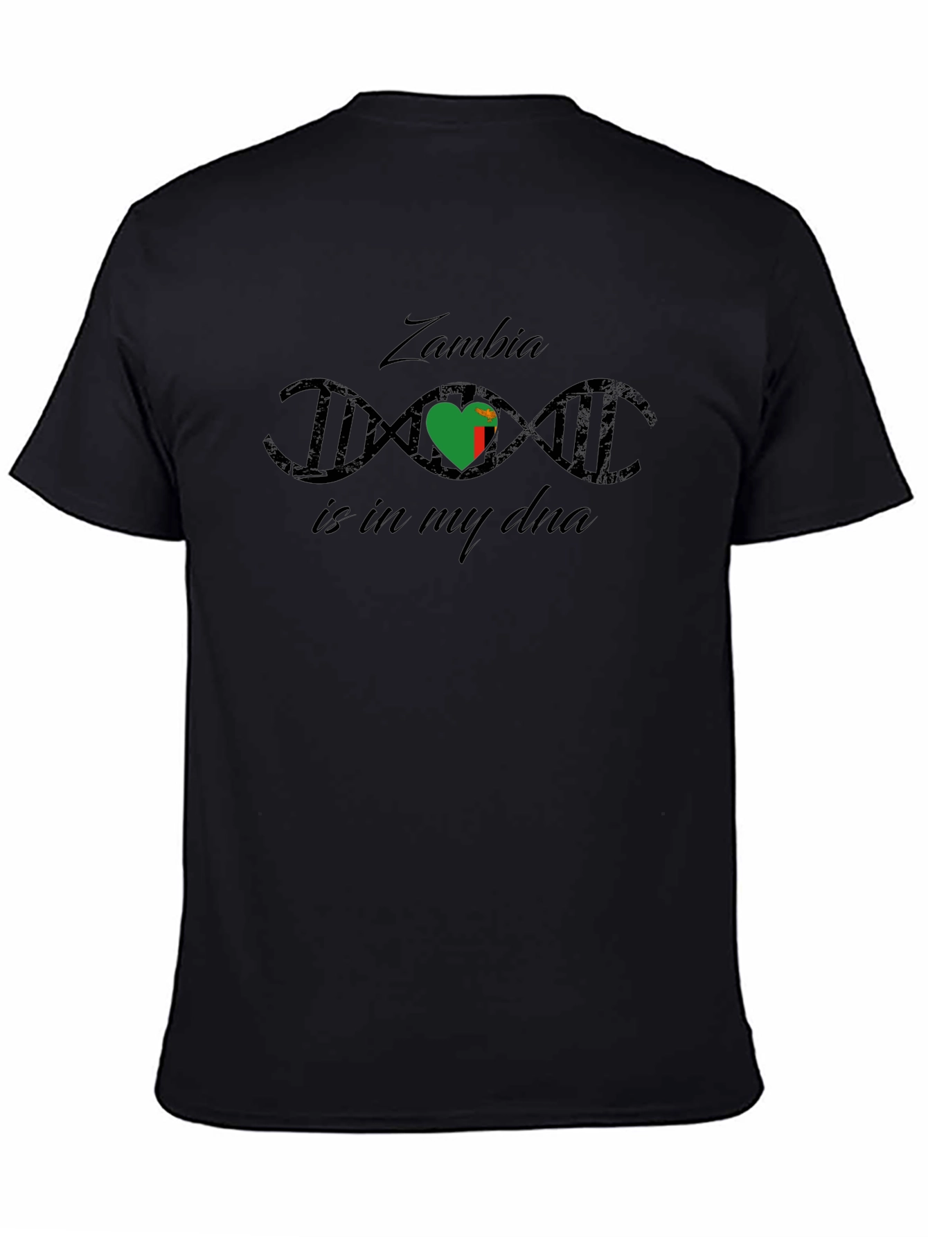 Zambia Is In My DNA T-Shirt